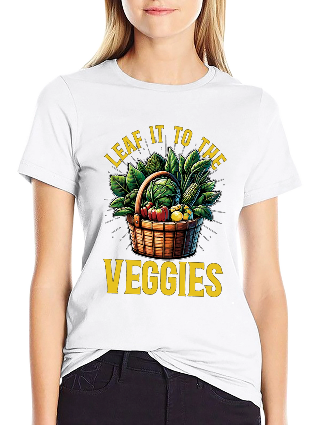 Leaf It To The Veggies T-Shirt