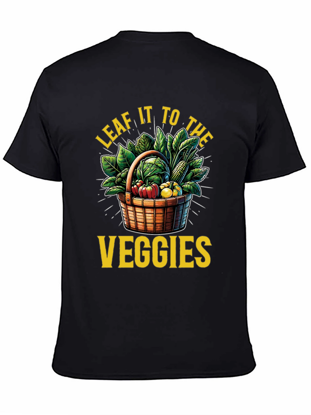 Leaf It To The Veggies T-Shirt