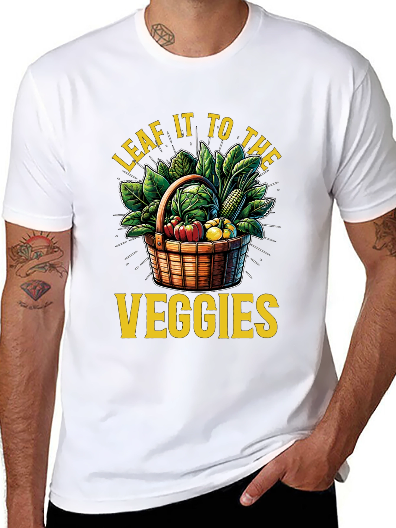 Leaf It To The Veggies T-Shirt