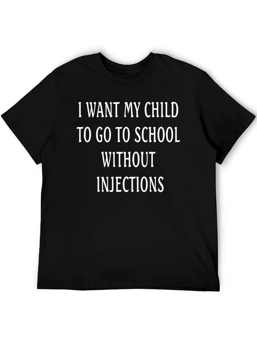 School Injection T-Shirt - Anti Vax Tee