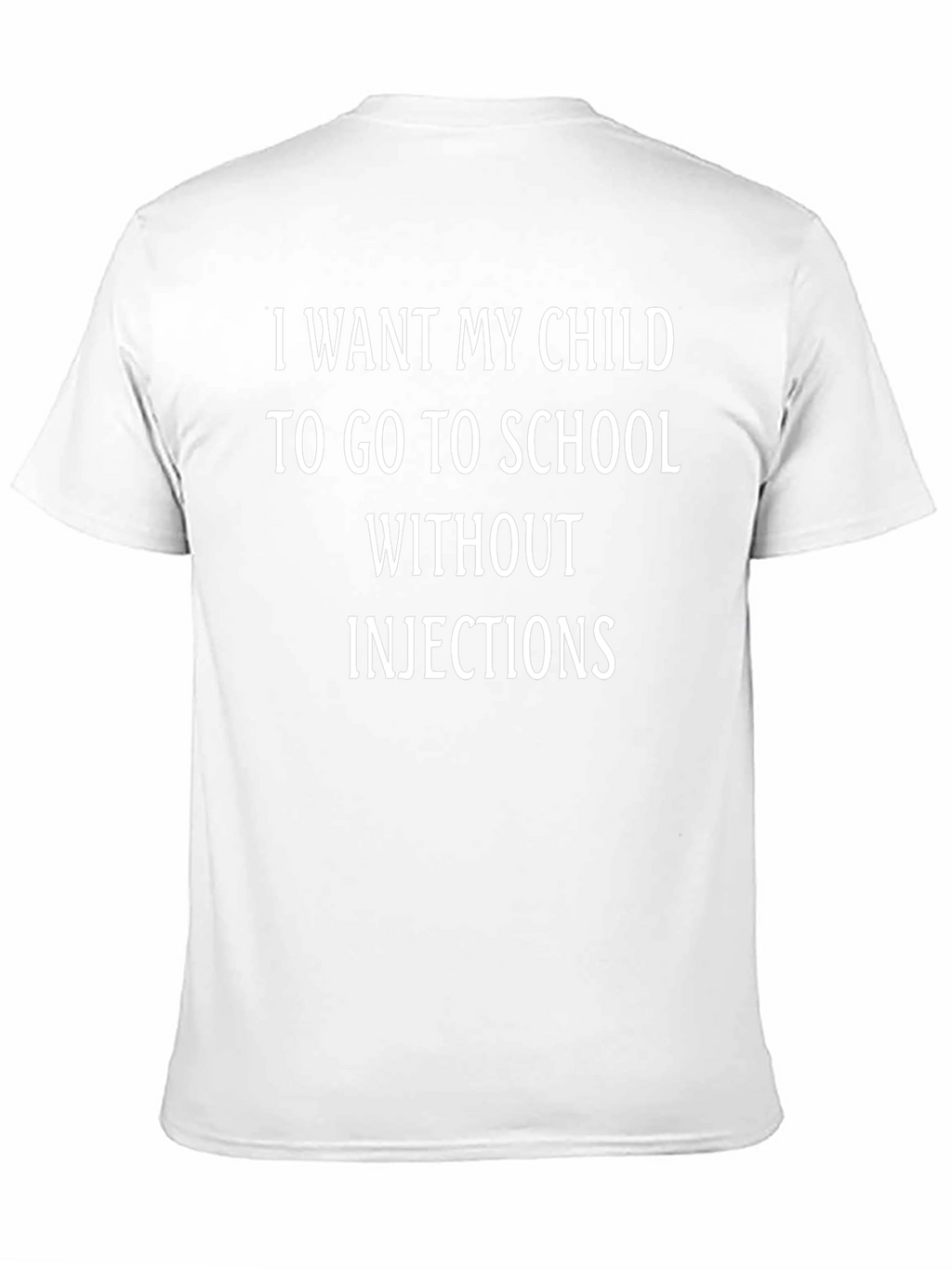 School Injection T-Shirt - Anti Vax Tee