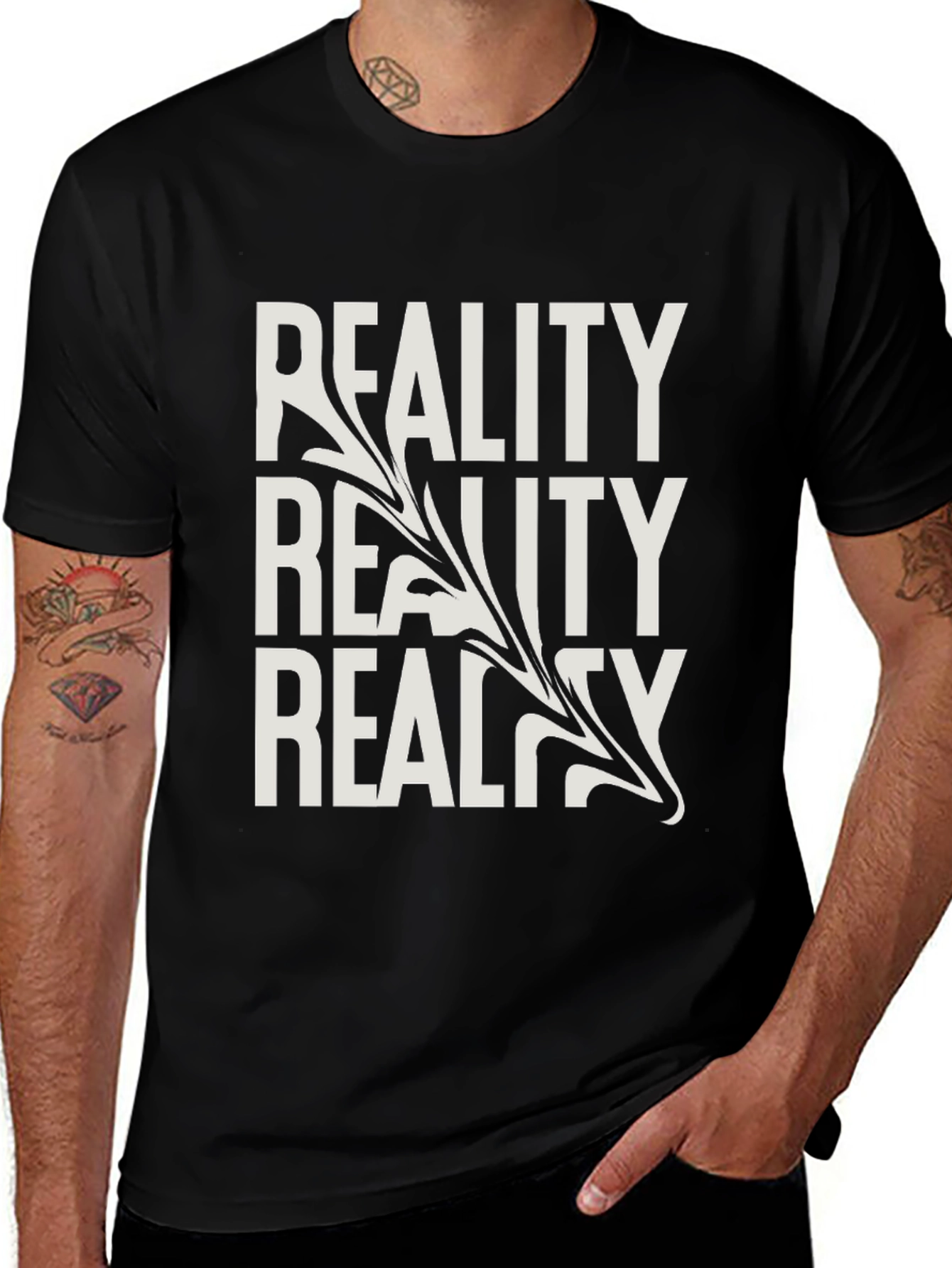 Reality Distorted Graphic Tee