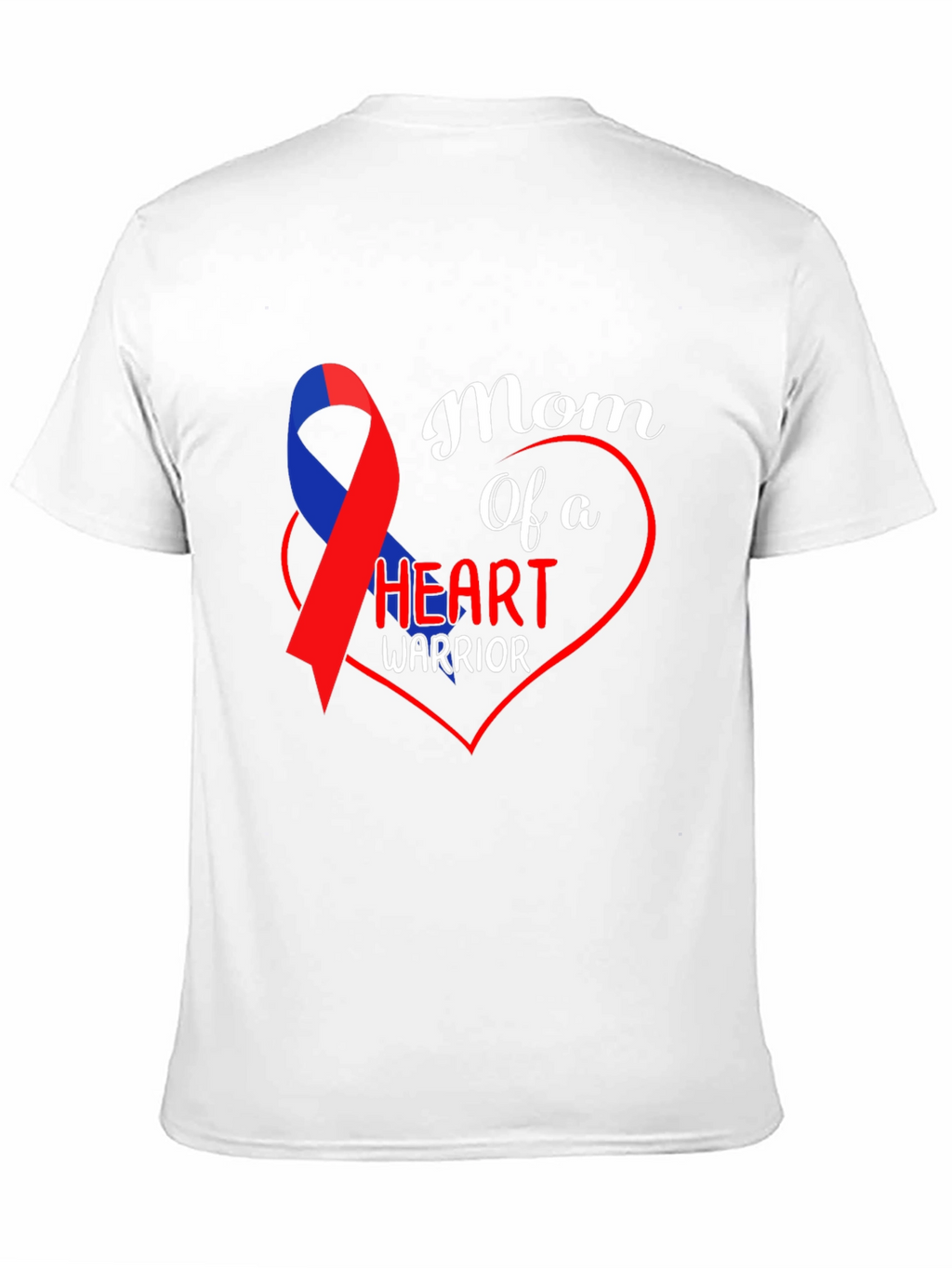 Mom of a Heart Warrior T-Shirt