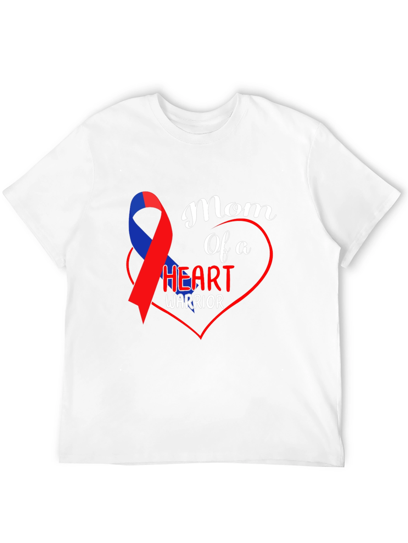 Mom of a Heart Warrior T-Shirt