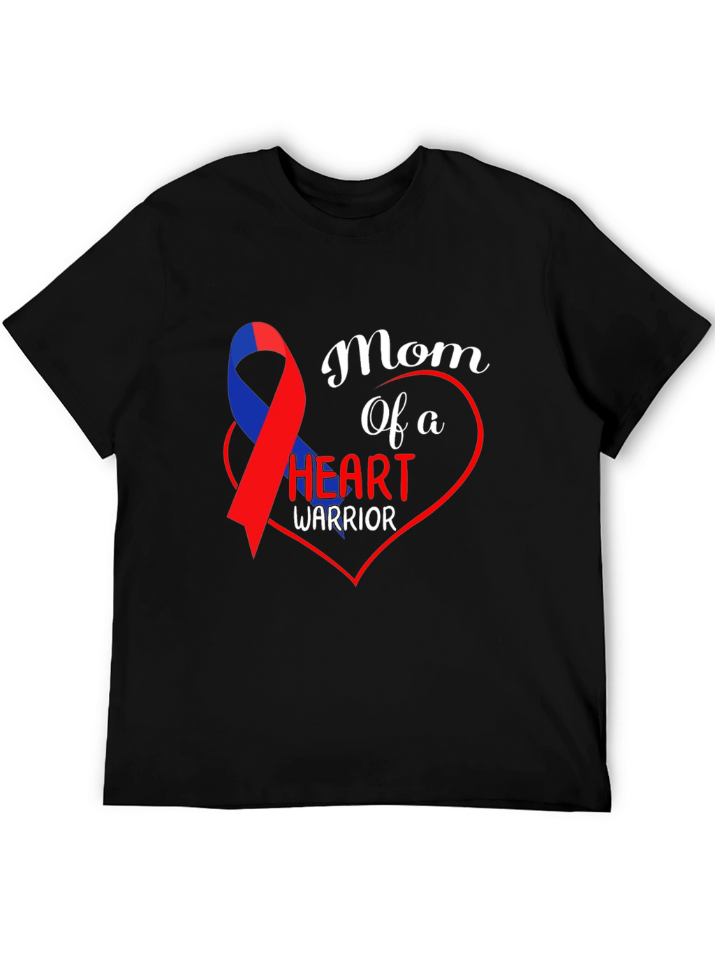 Mom of a Heart Warrior T-Shirt