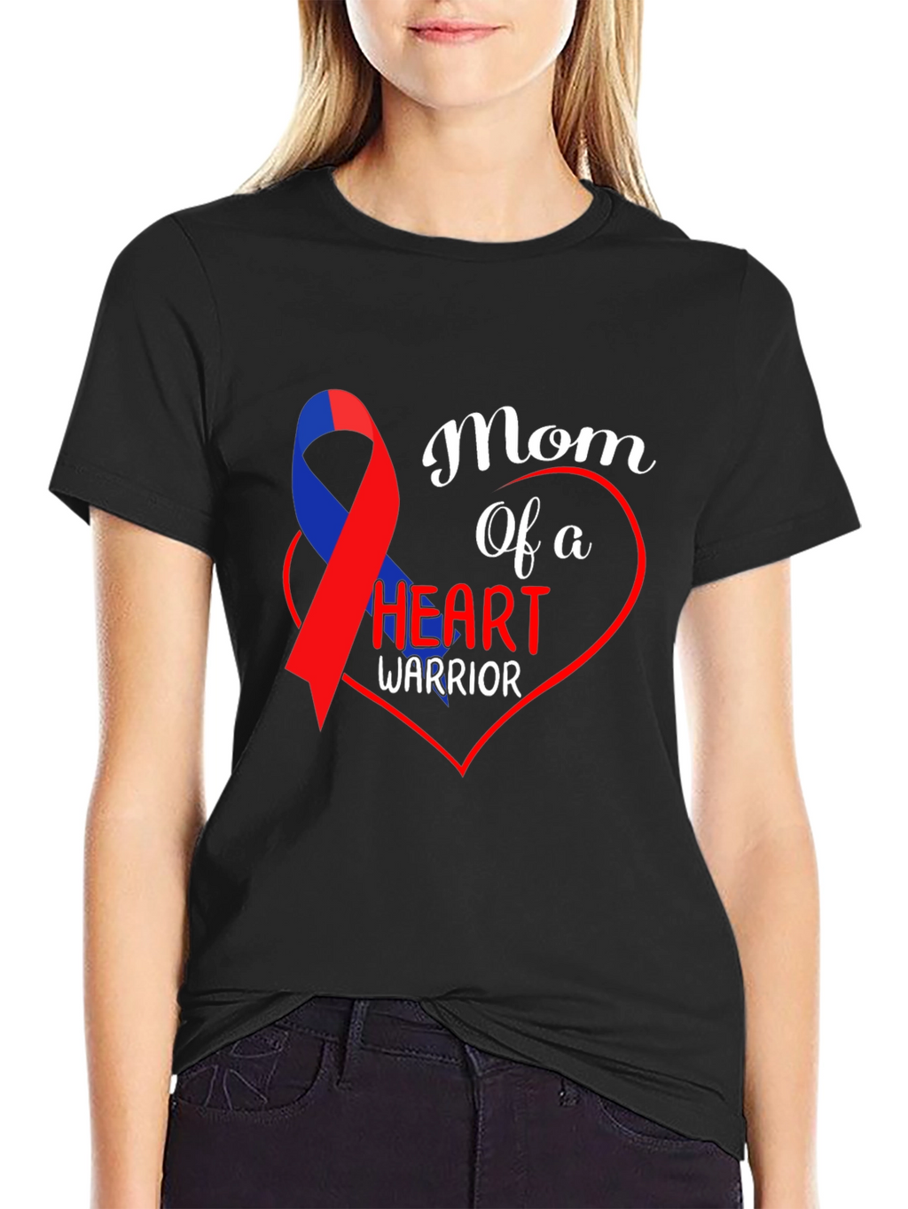 Mom of a Heart Warrior T-Shirt