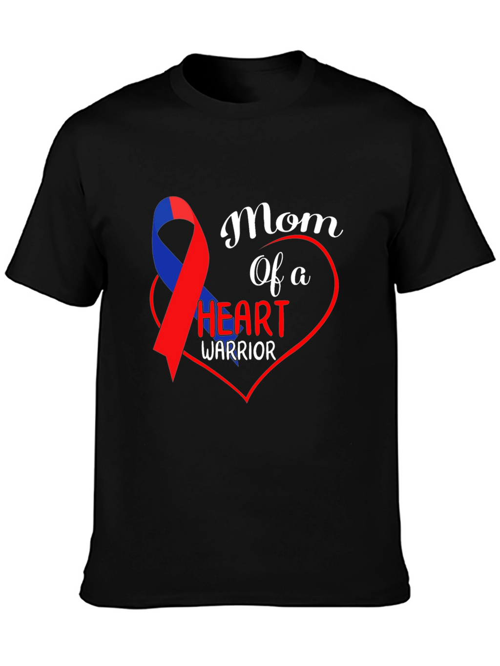 Mom of a Heart Warrior T-Shirt