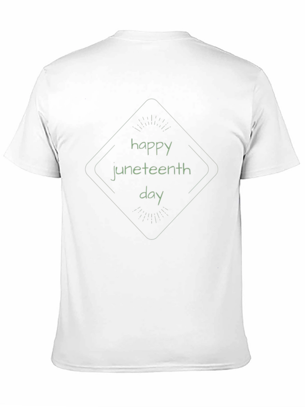 Happy Juneteenth Day Graphic Tee