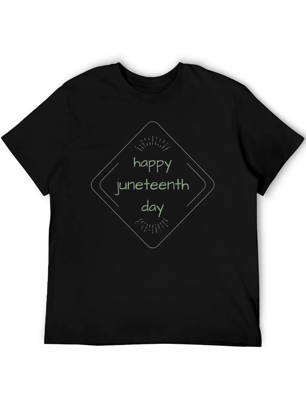 Happy Juneteenth Day Graphic Tee