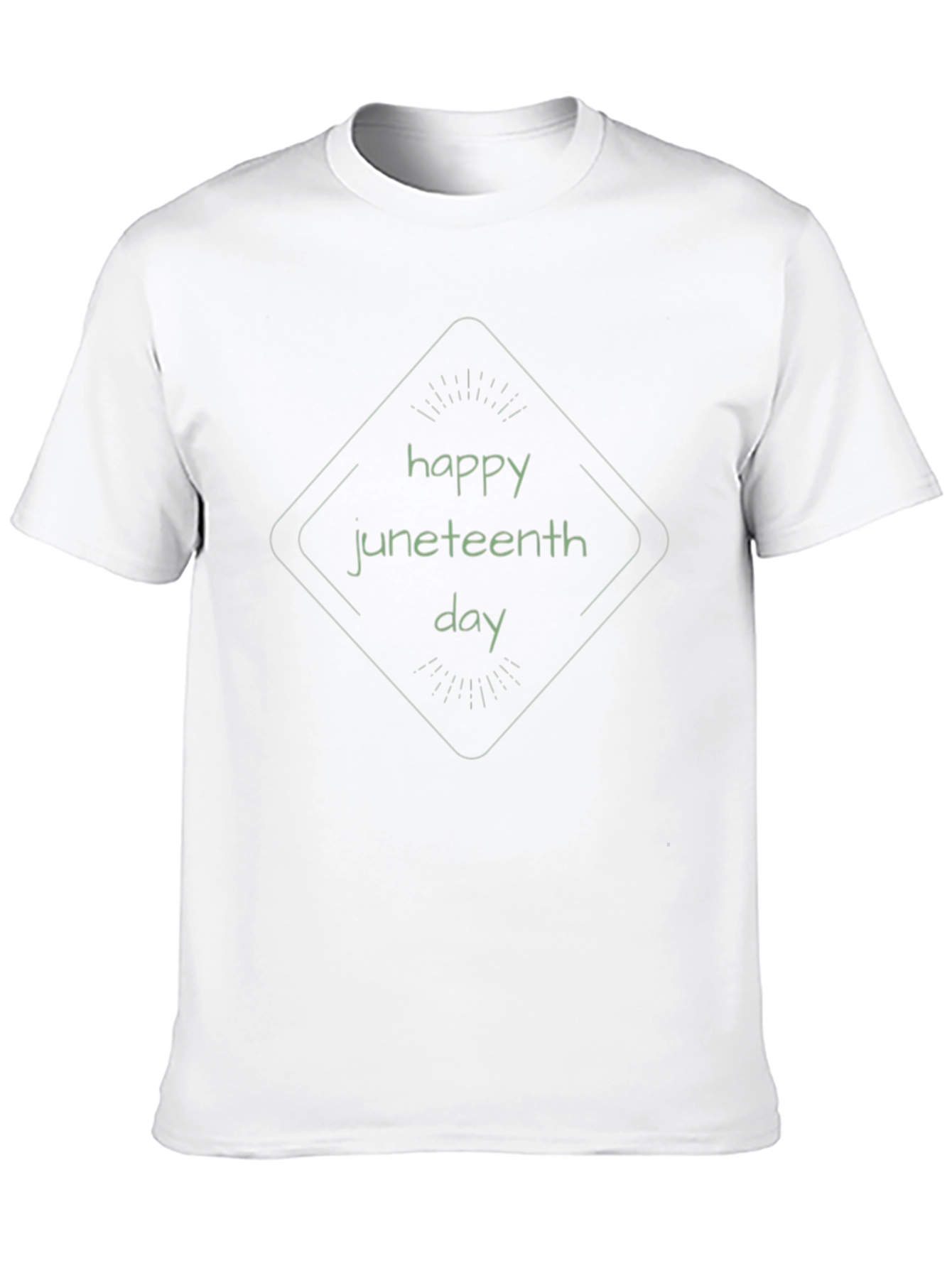 Happy Juneteenth Day Graphic Tee