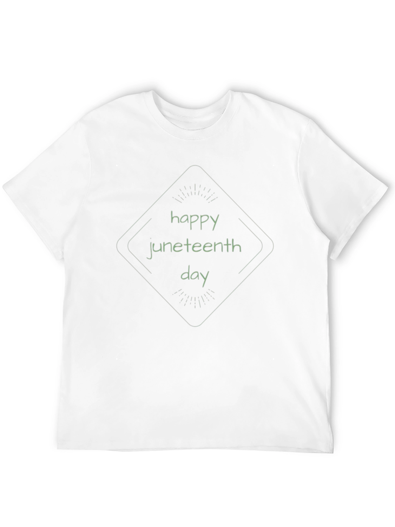 Happy Juneteenth Day Graphic Tee