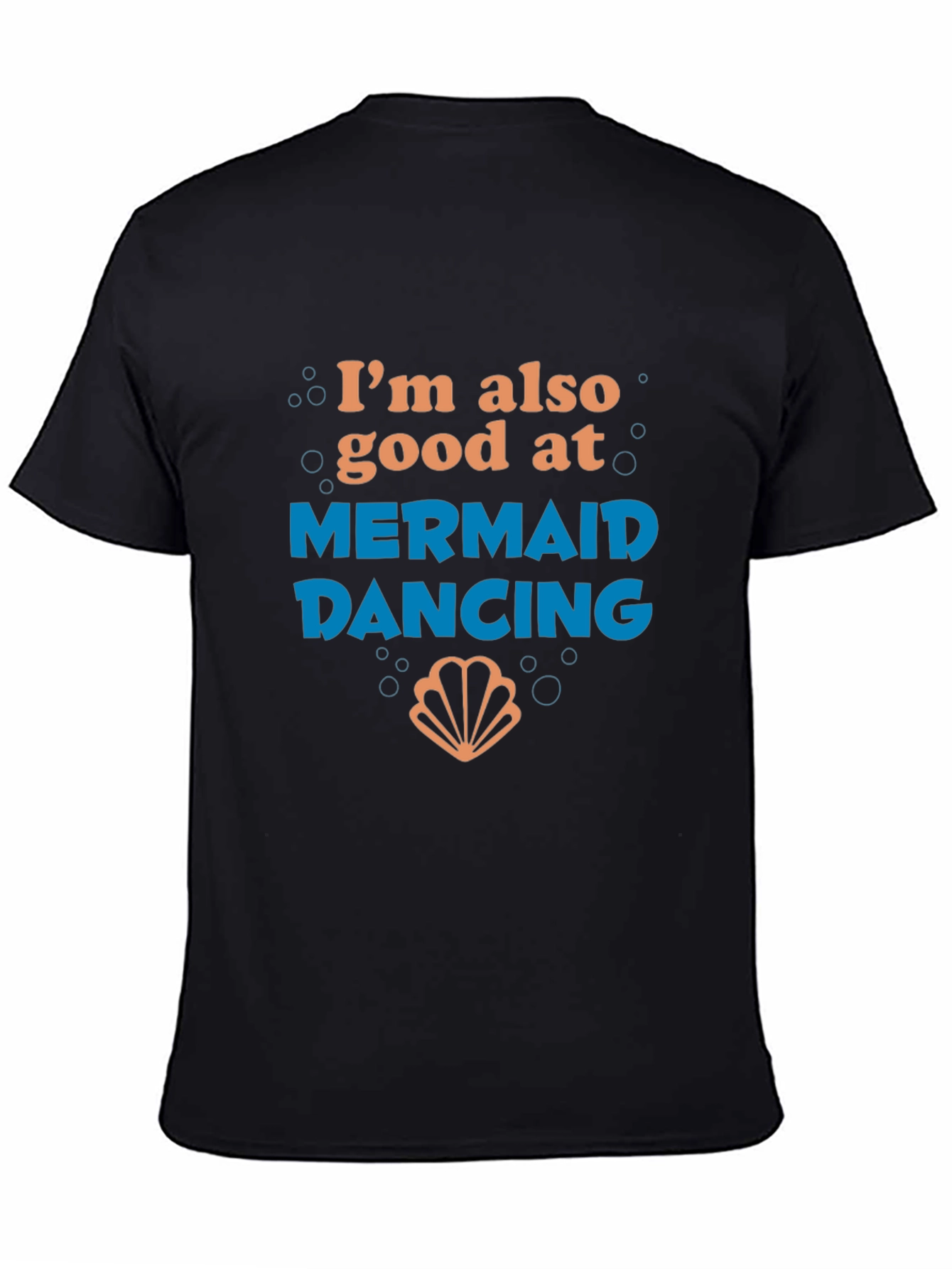 Mermaid Dancing Graphic Tee - Funny T-Shirt