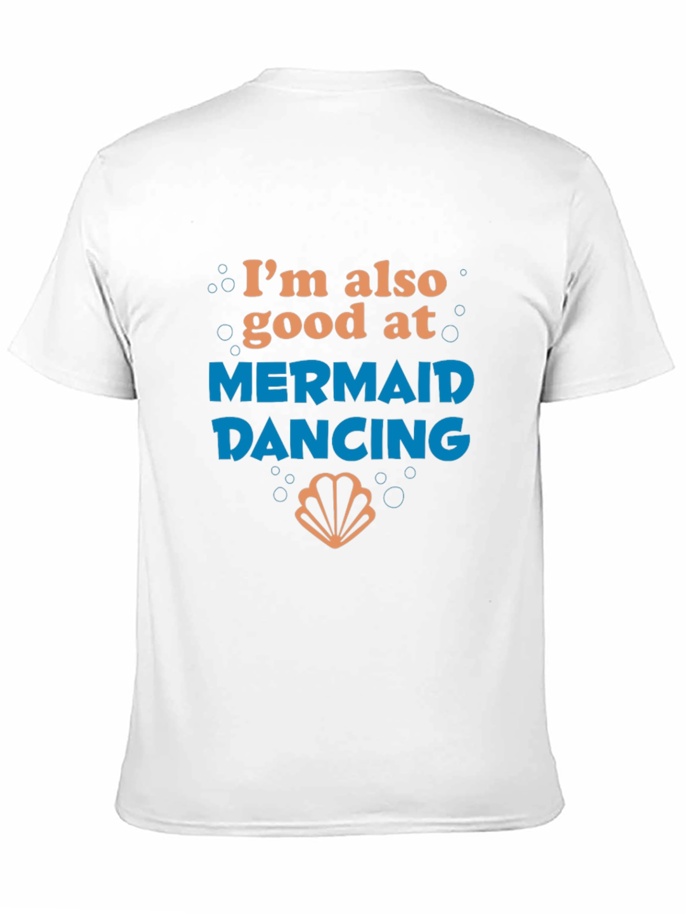 Mermaid Dancing Graphic Tee - Funny T-Shirt