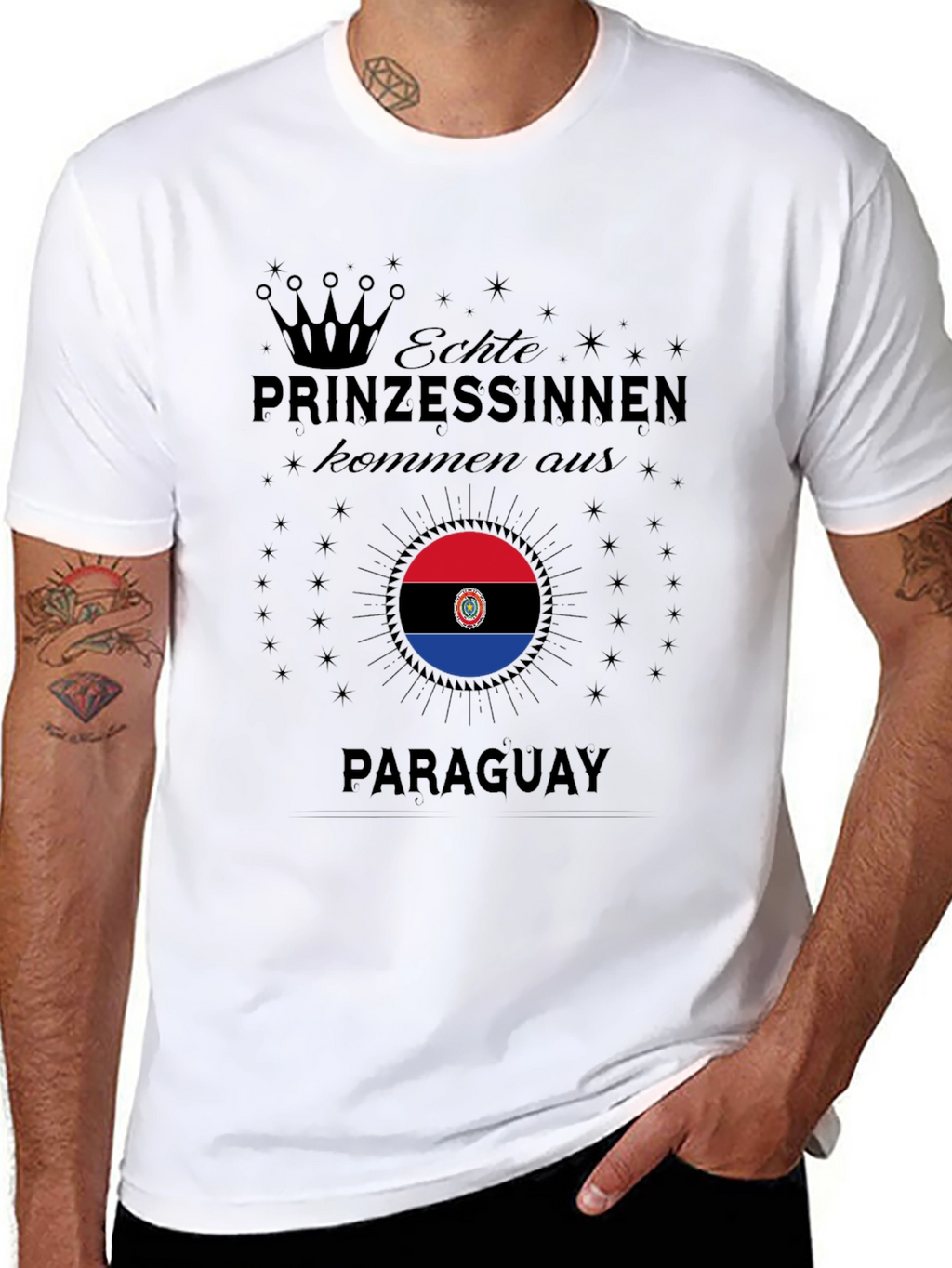 Paraguay Princesses T-Shirt