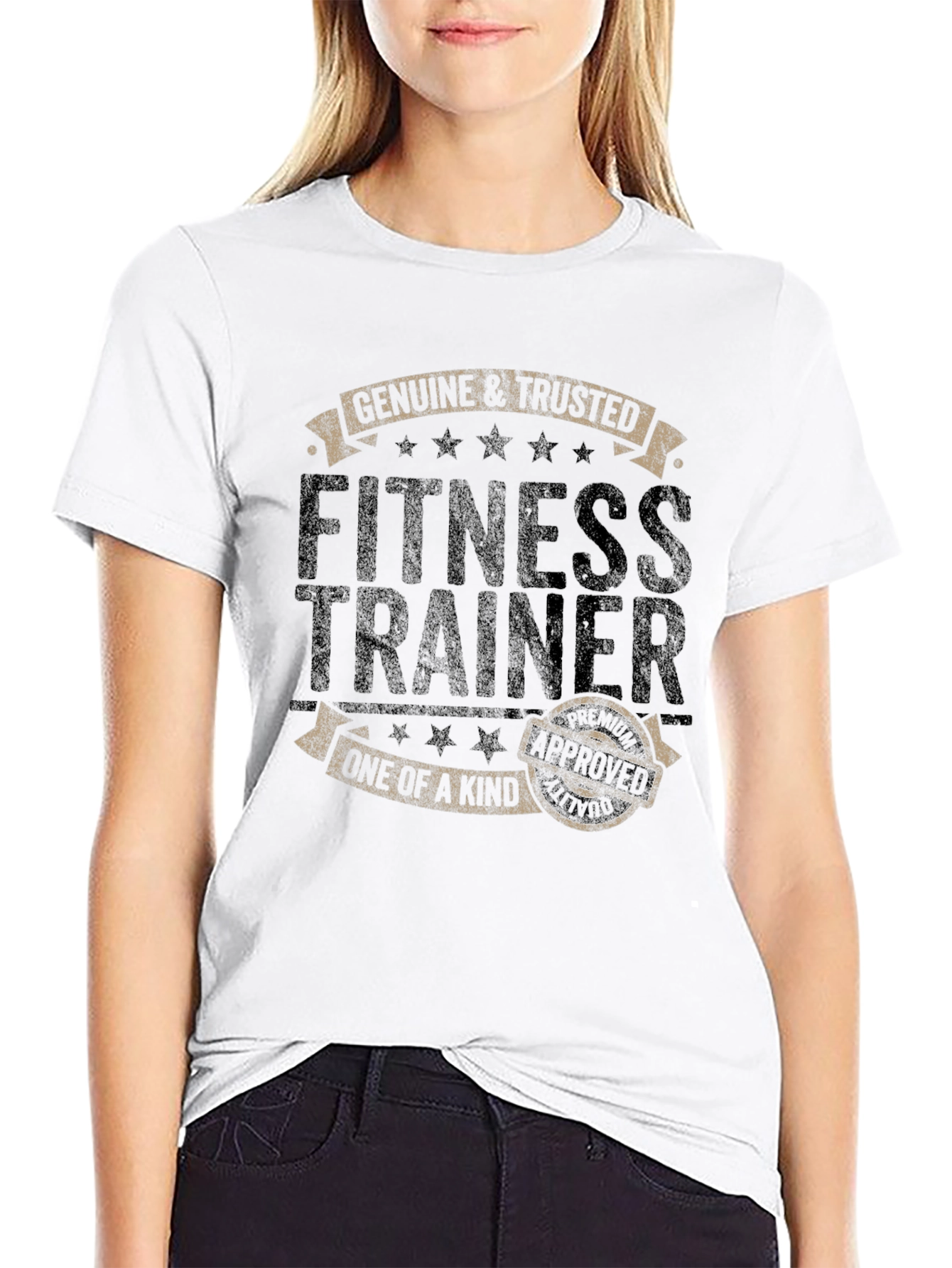 Genuine Fitness Trainer Graphic Tee