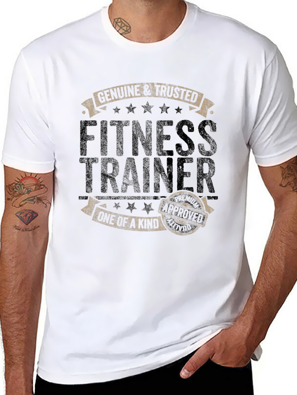 Genuine Fitness Trainer Graphic Tee
