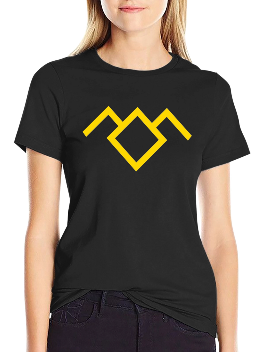 Twin Peaks Symbol Graphic T-Shirt
