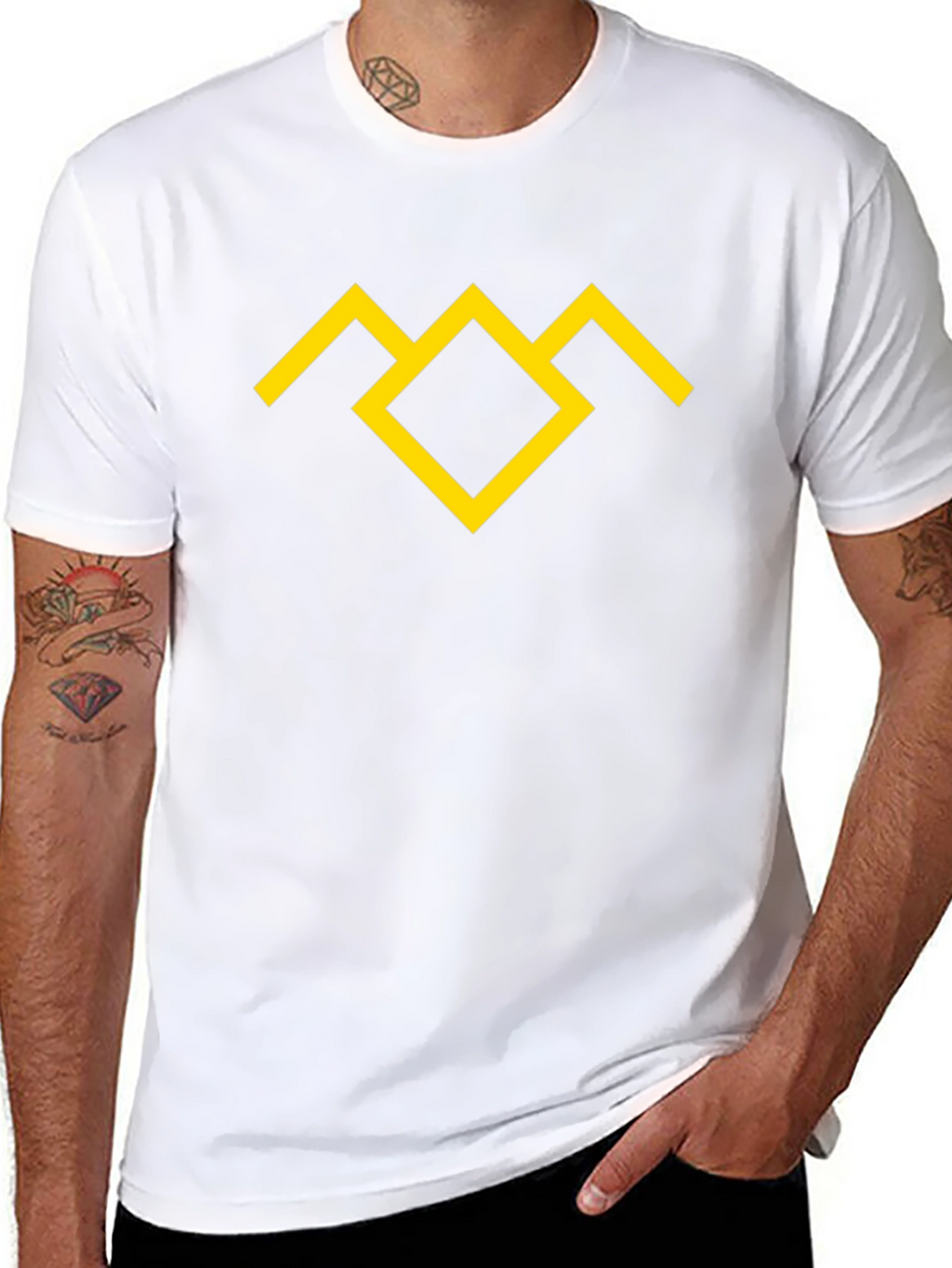 Twin Peaks Symbol Graphic T-Shirt