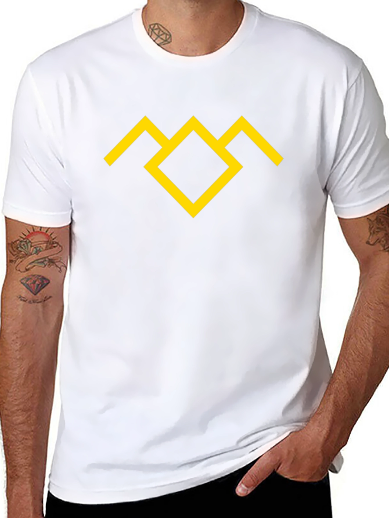 Twin Peaks Symbol Graphic T-Shirt