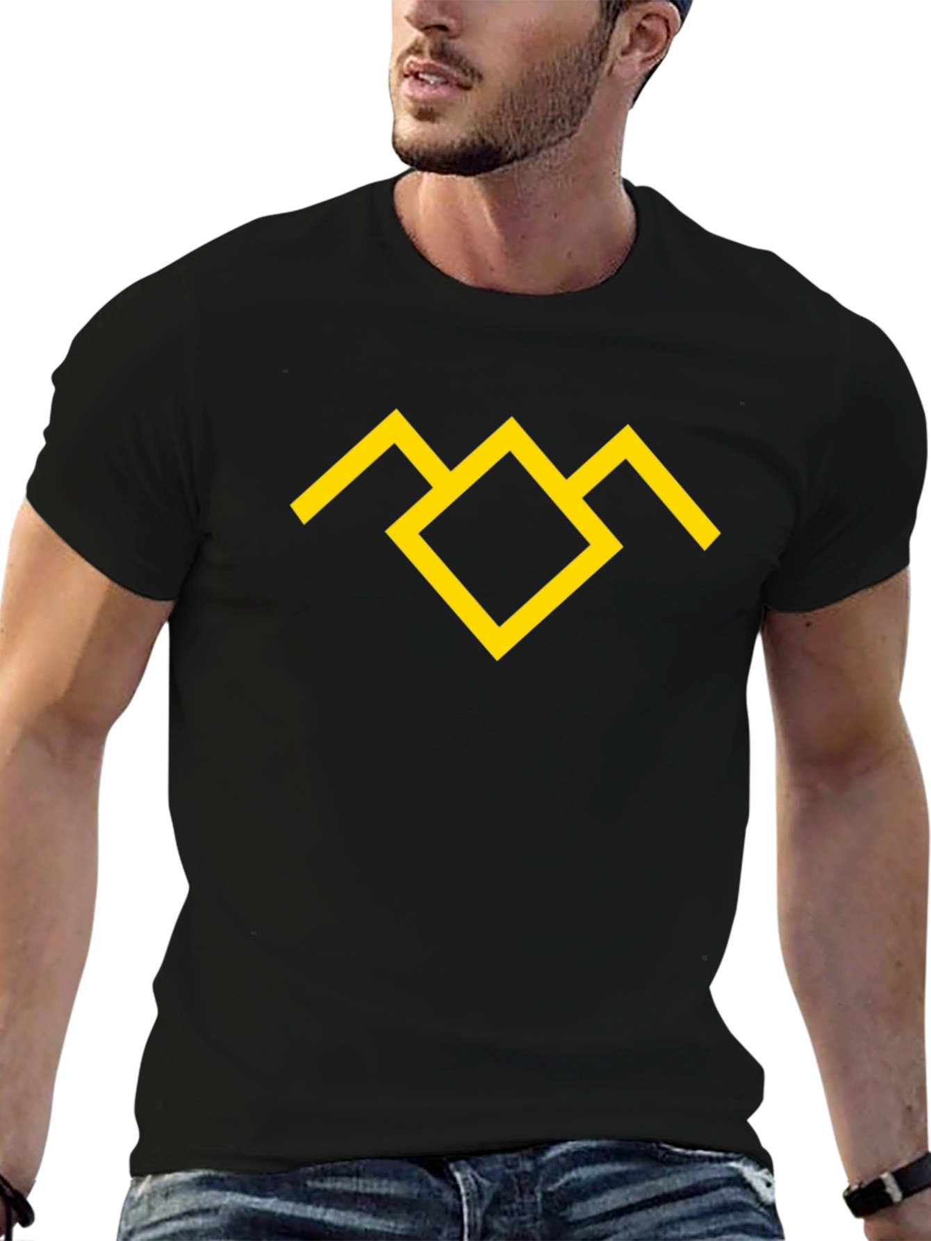 Twin Peaks Symbol Graphic T-Shirt