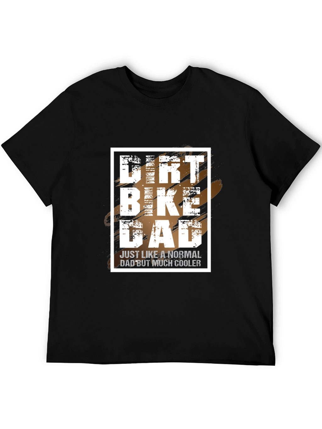 Dirt Bike Dad Graphic T-Shirt
