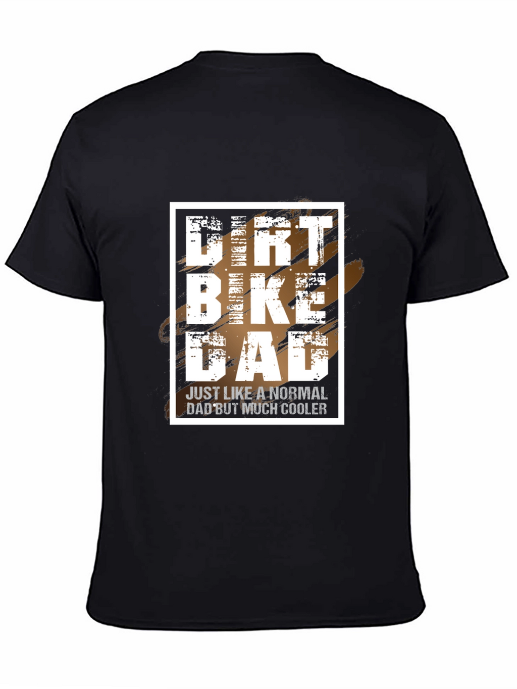 Dirt Bike Dad Graphic T-Shirt