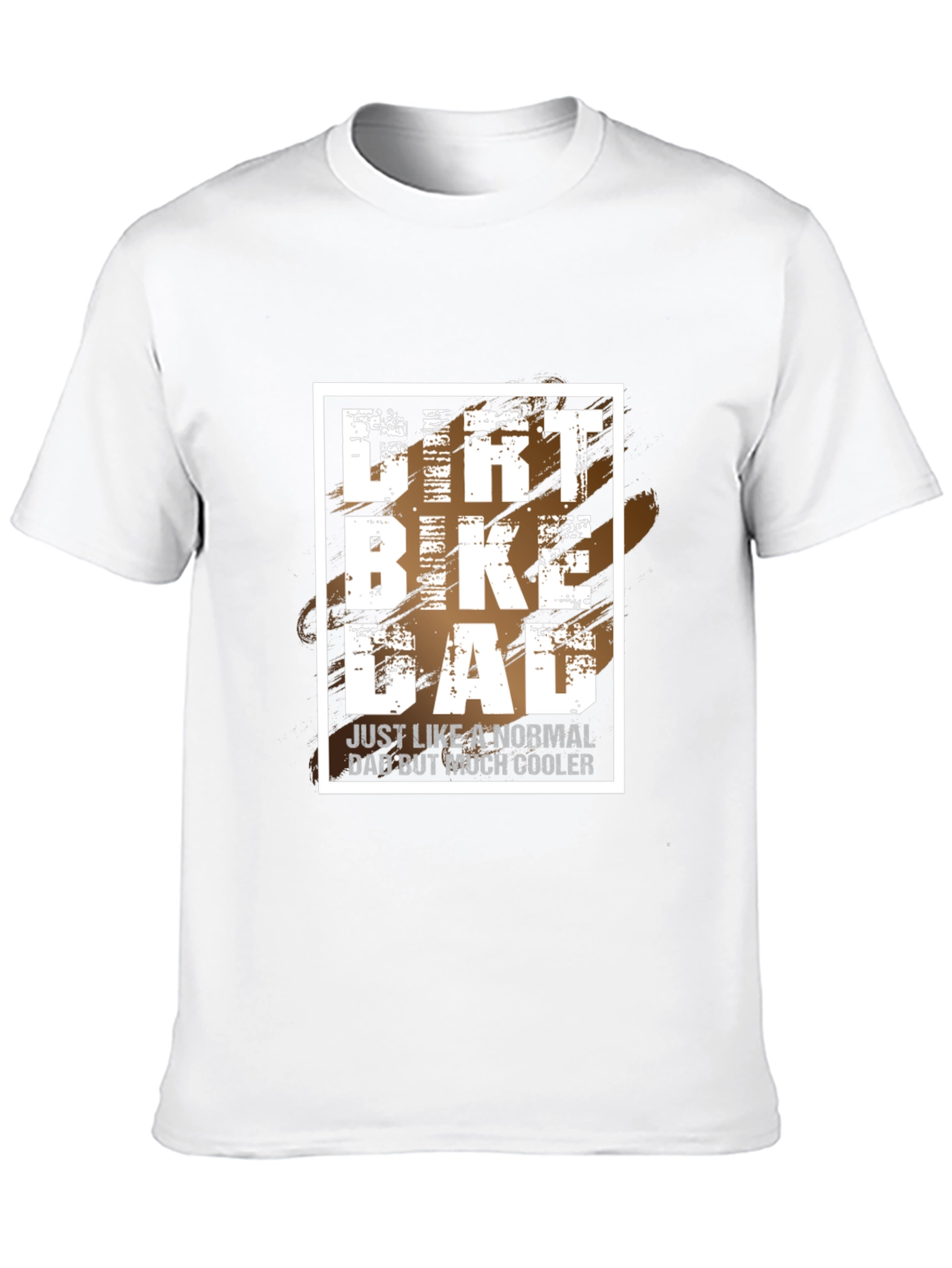 Dirt Bike Dad Graphic T-Shirt
