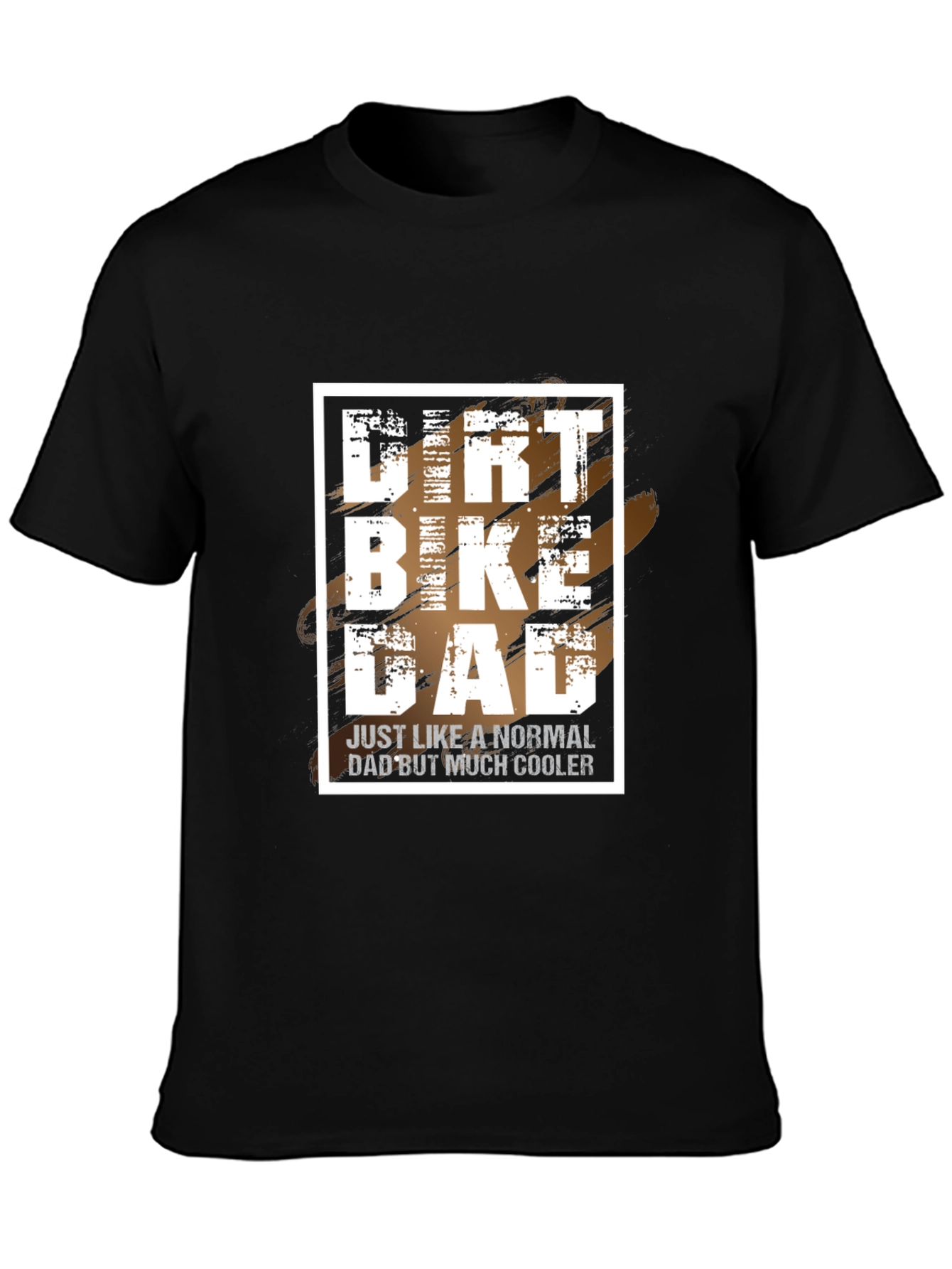 Dirt Bike Dad Graphic T-Shirt