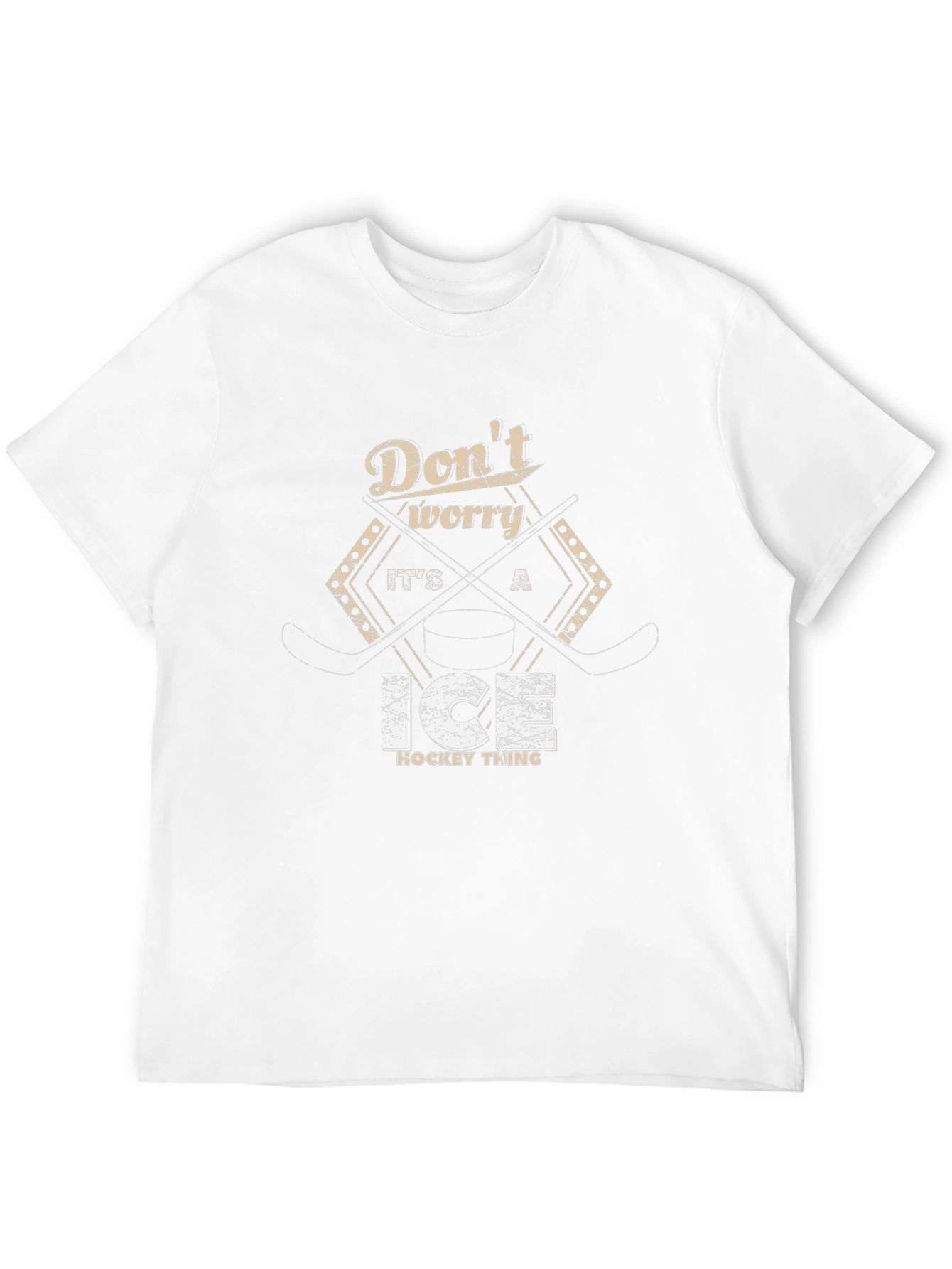 Dont Worry Its A Ice Hockey Thing T-Shirt