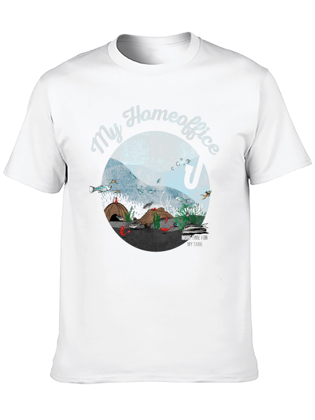 My Homeoffice Aquarium Graphic Tee