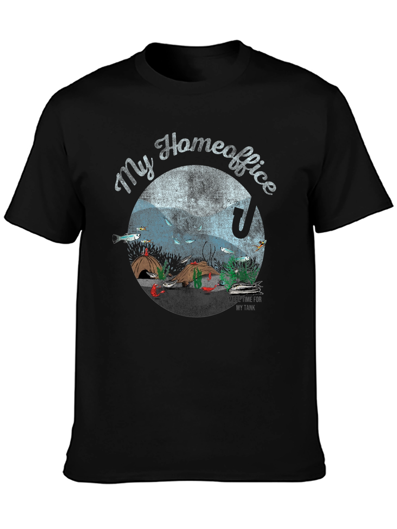 My Homeoffice Aquarium Graphic Tee