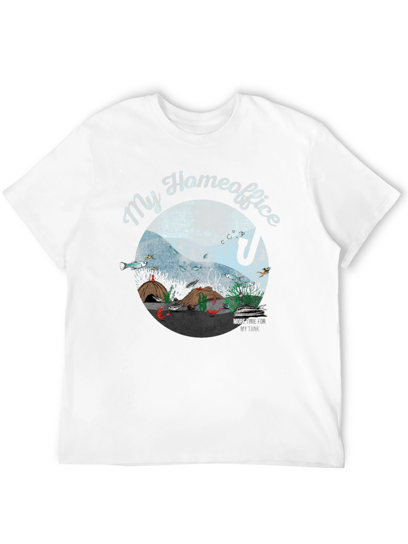 My Homeoffice Aquarium Graphic Tee