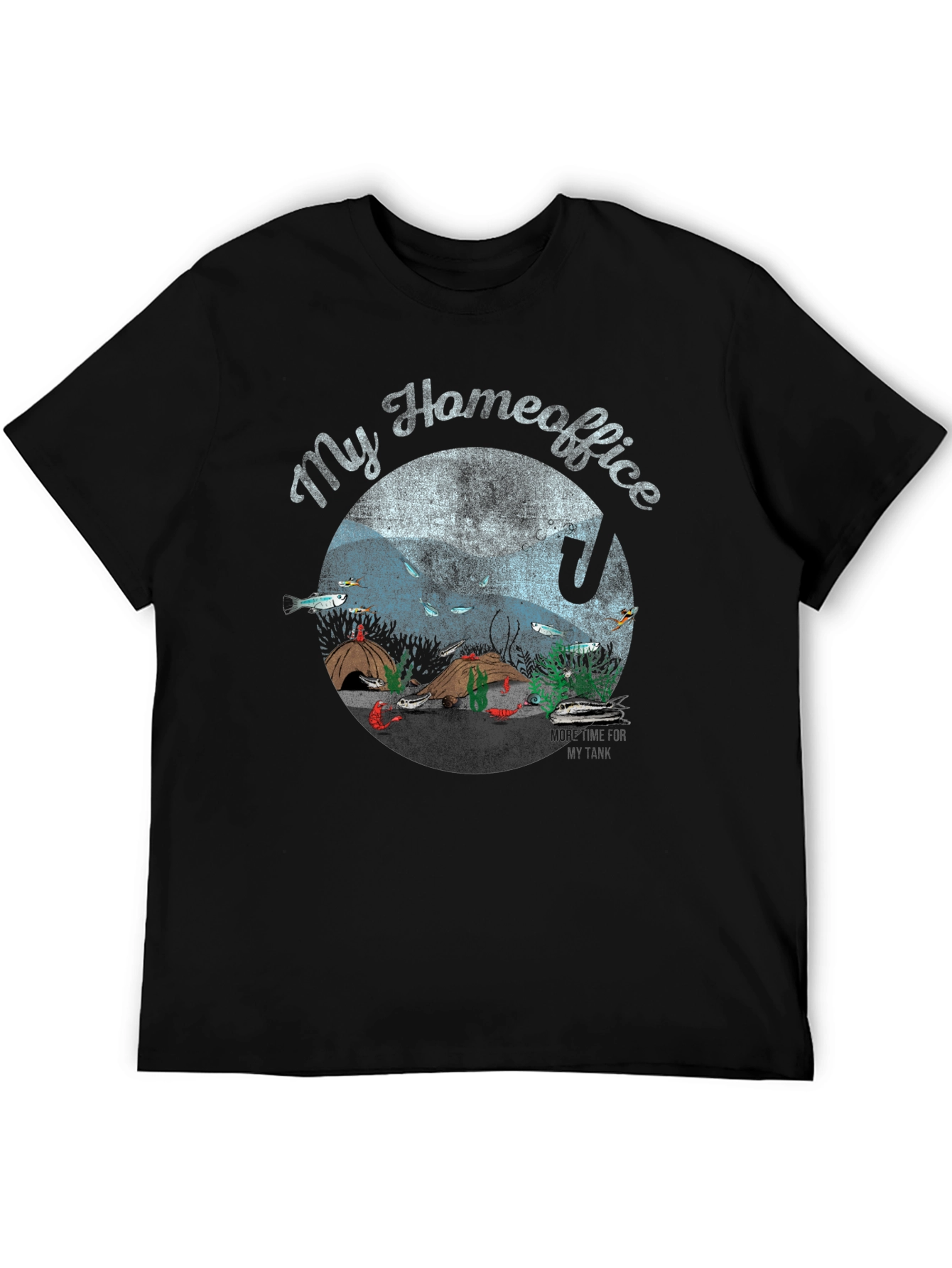 My Homeoffice Aquarium Graphic Tee
