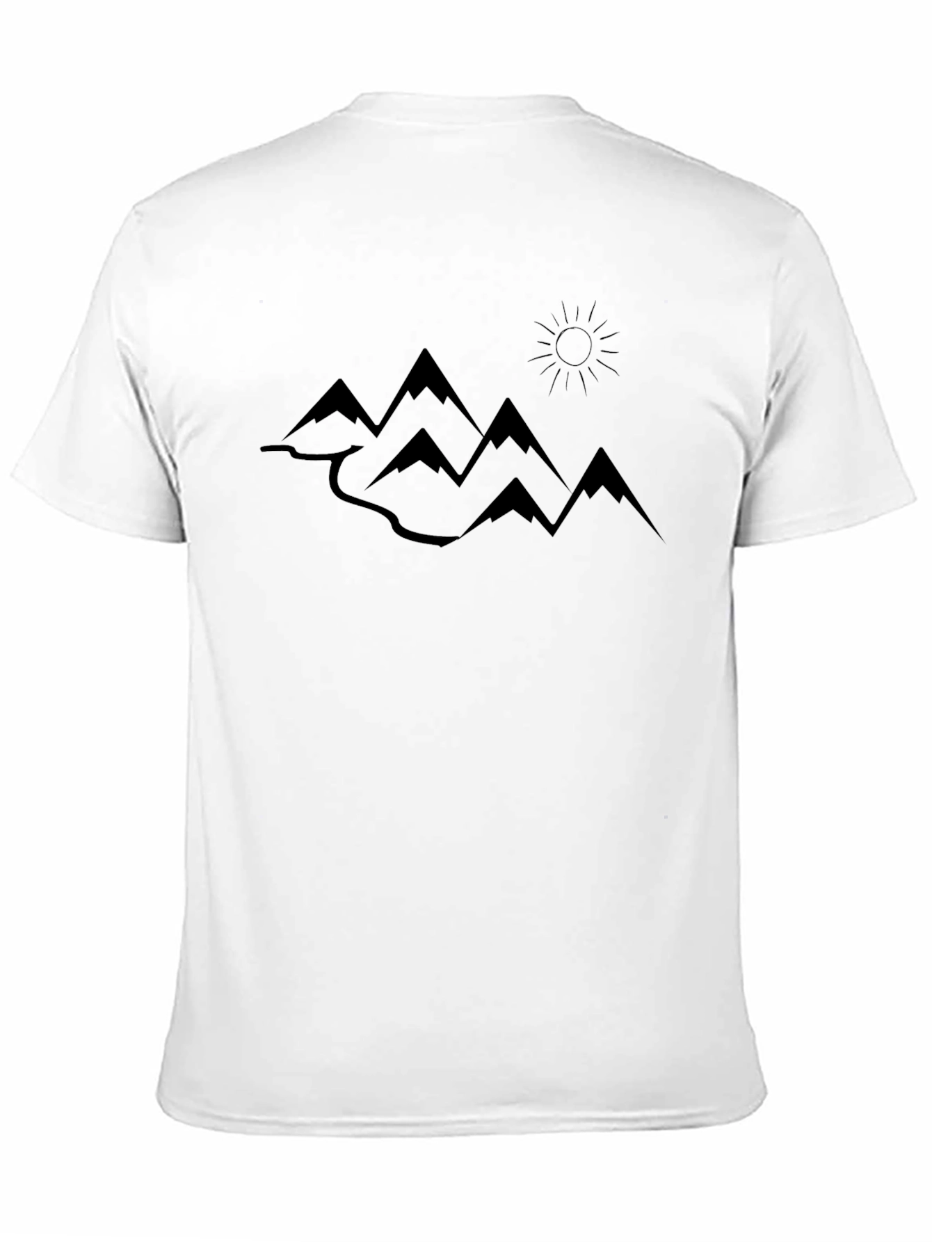 Mountain Vista Black T-Shirt