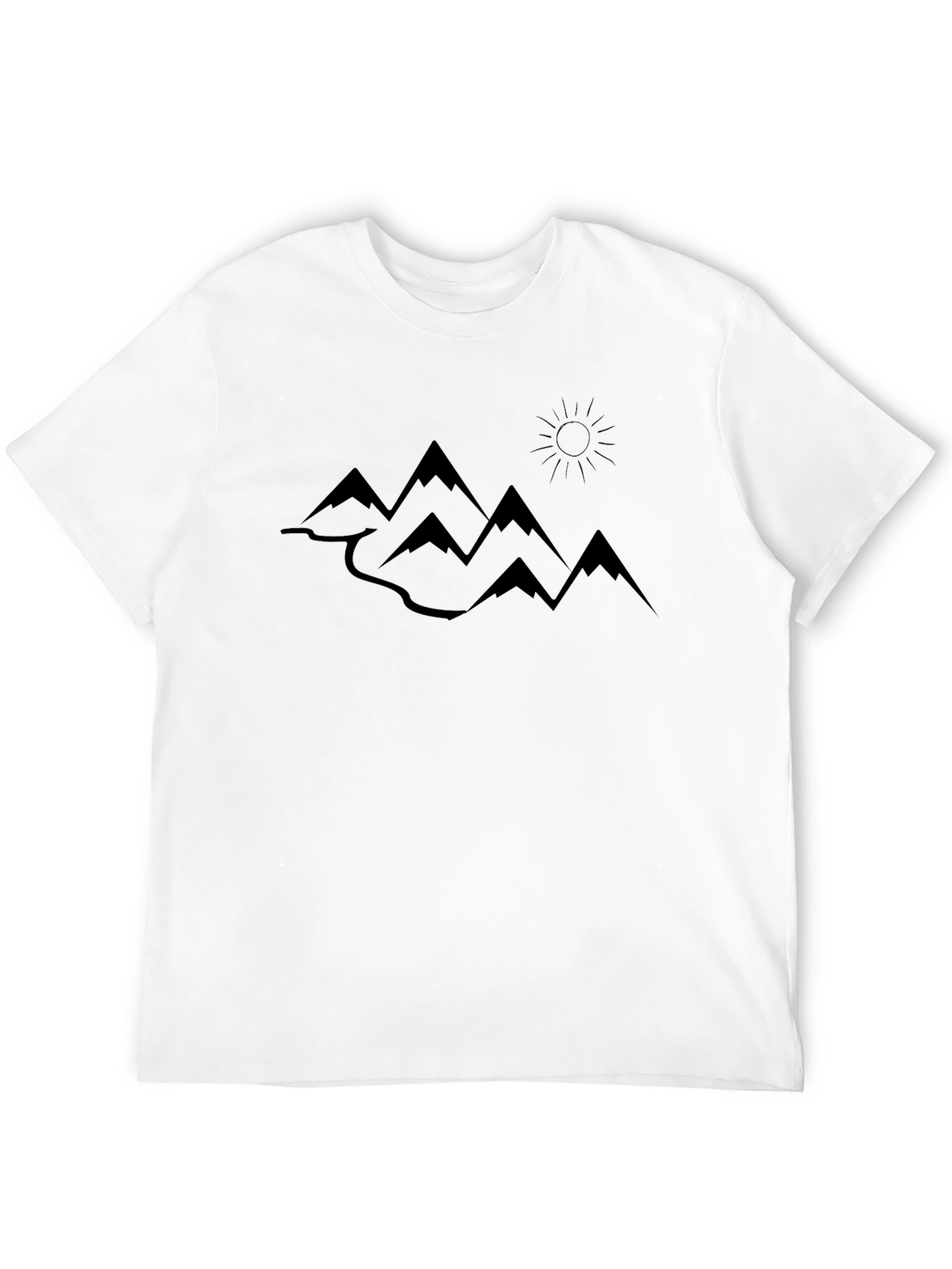 Mountain Vista Black T-Shirt