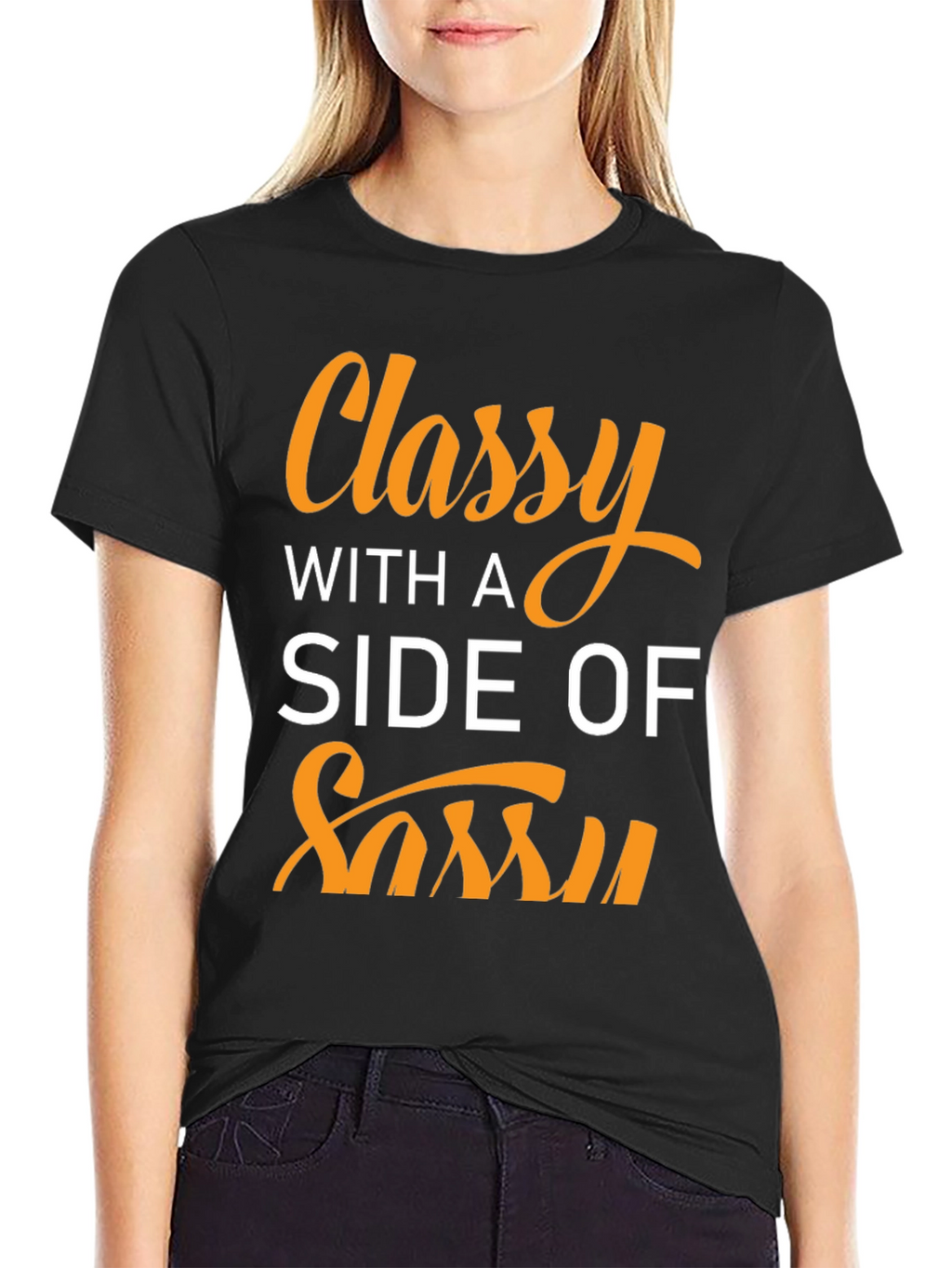 Classy With a Side of Sassy Graphic Tee