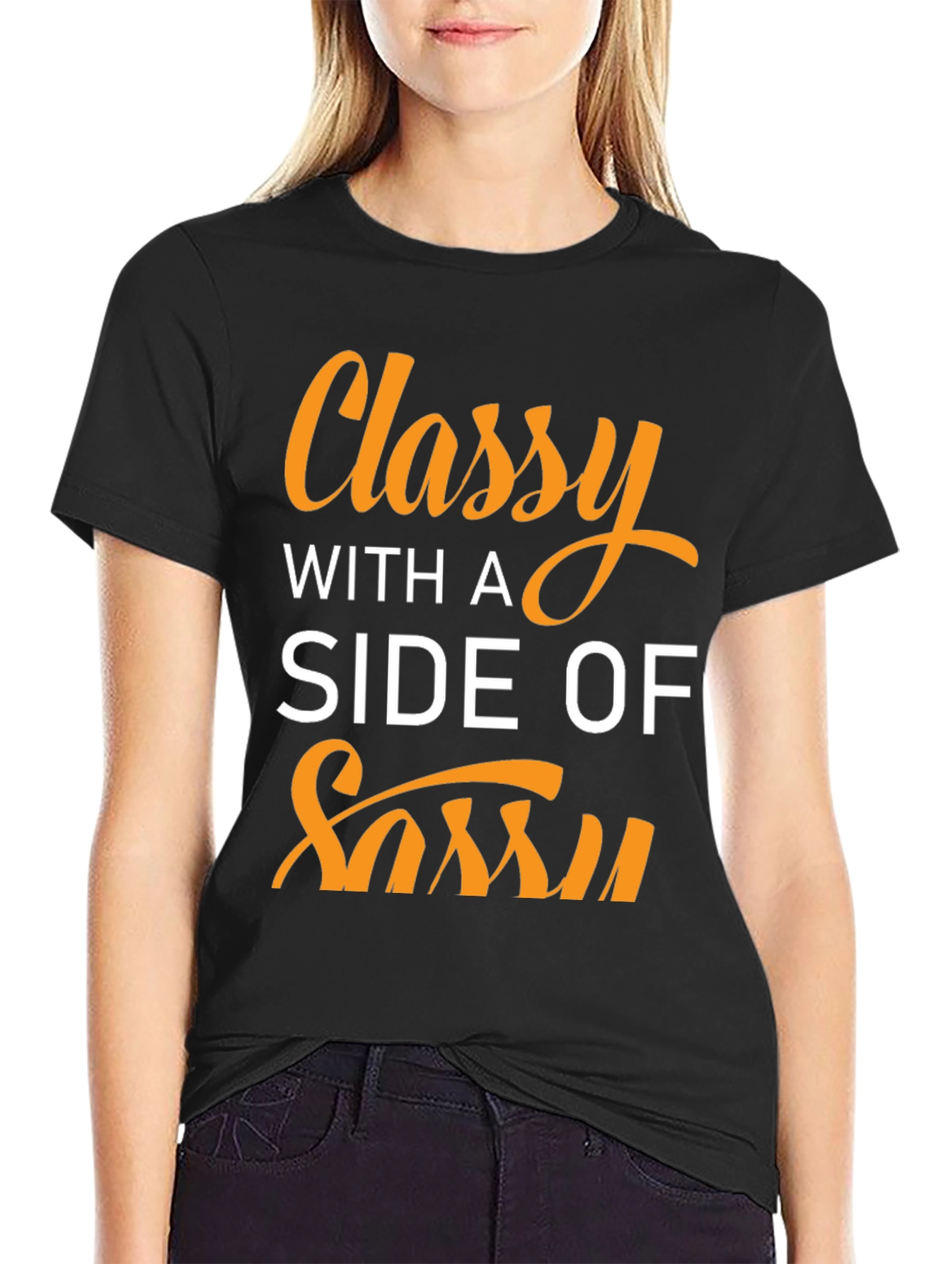 Classy With a Side of Sassy Graphic Tee