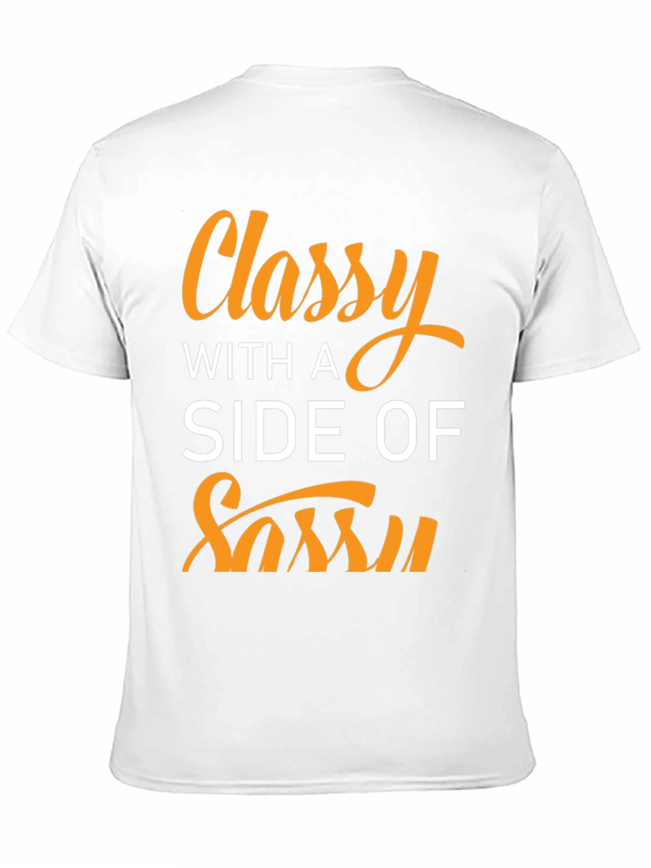 Classy With a Side of Sassy Graphic Tee