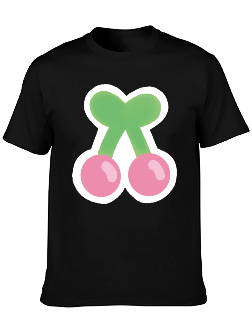Cherry Graphic T-Shirt - Soft Cotton Blend
