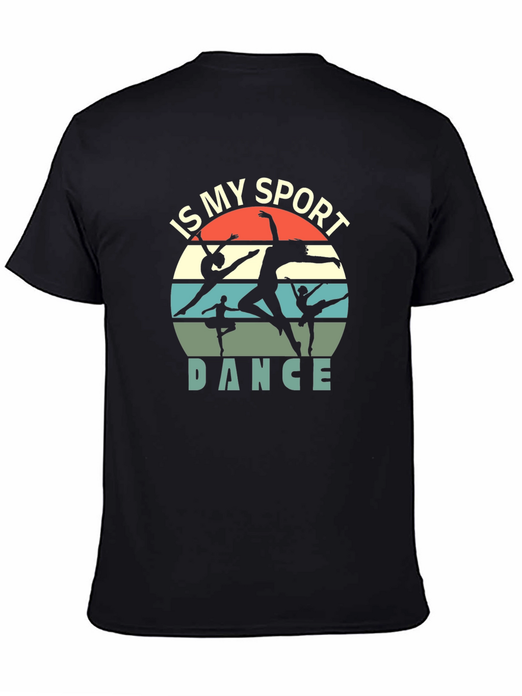 Dance is My Sport Graphic T-Shirt