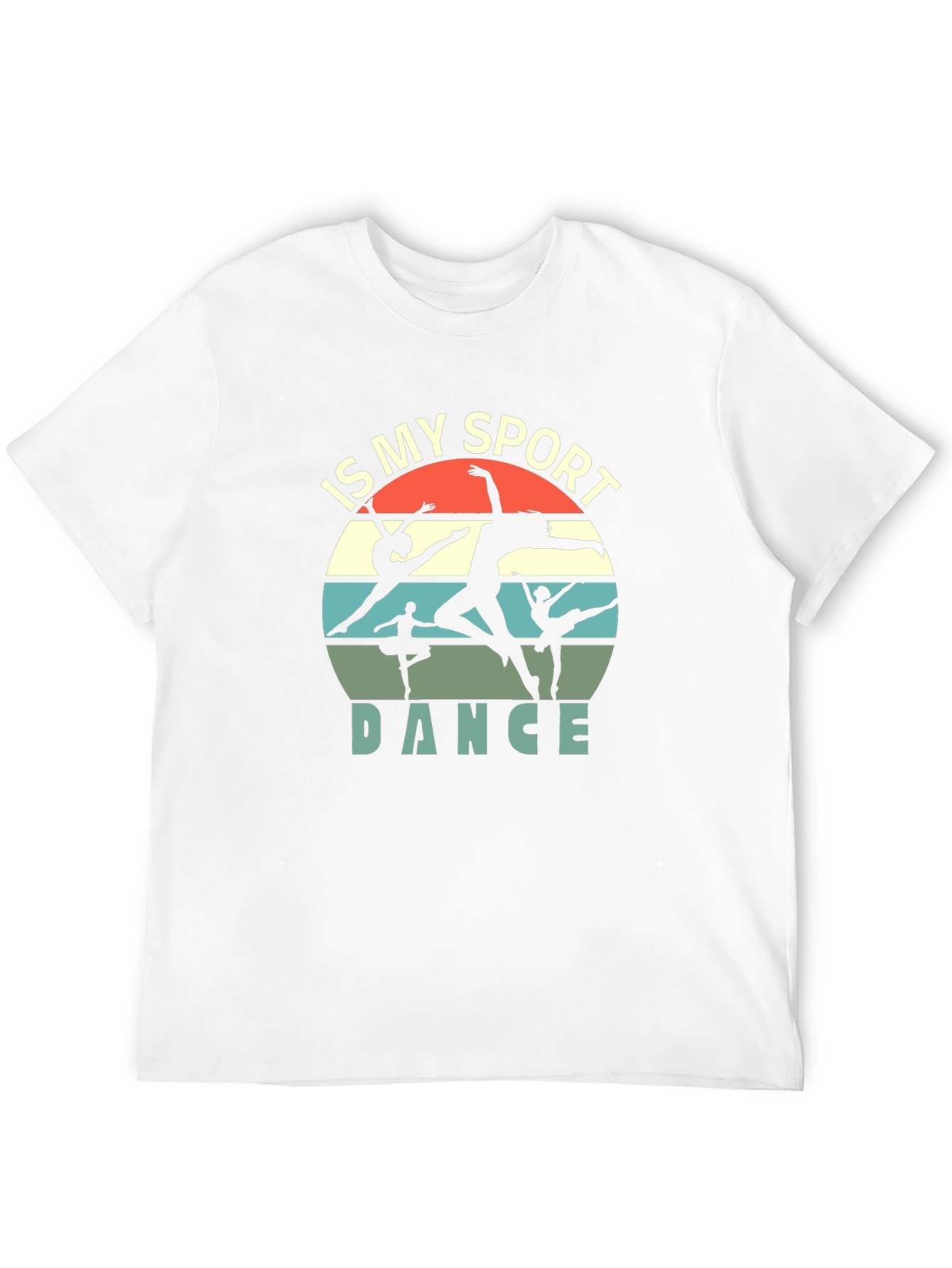 Dance is My Sport Graphic T-Shirt