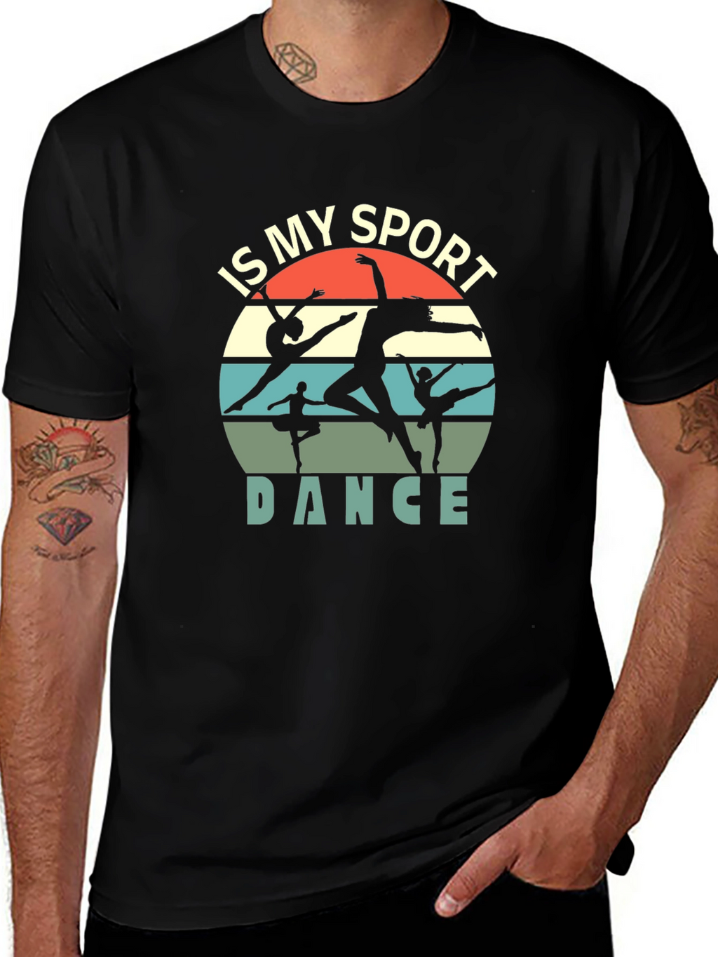 Dance is My Sport Graphic T-Shirt
