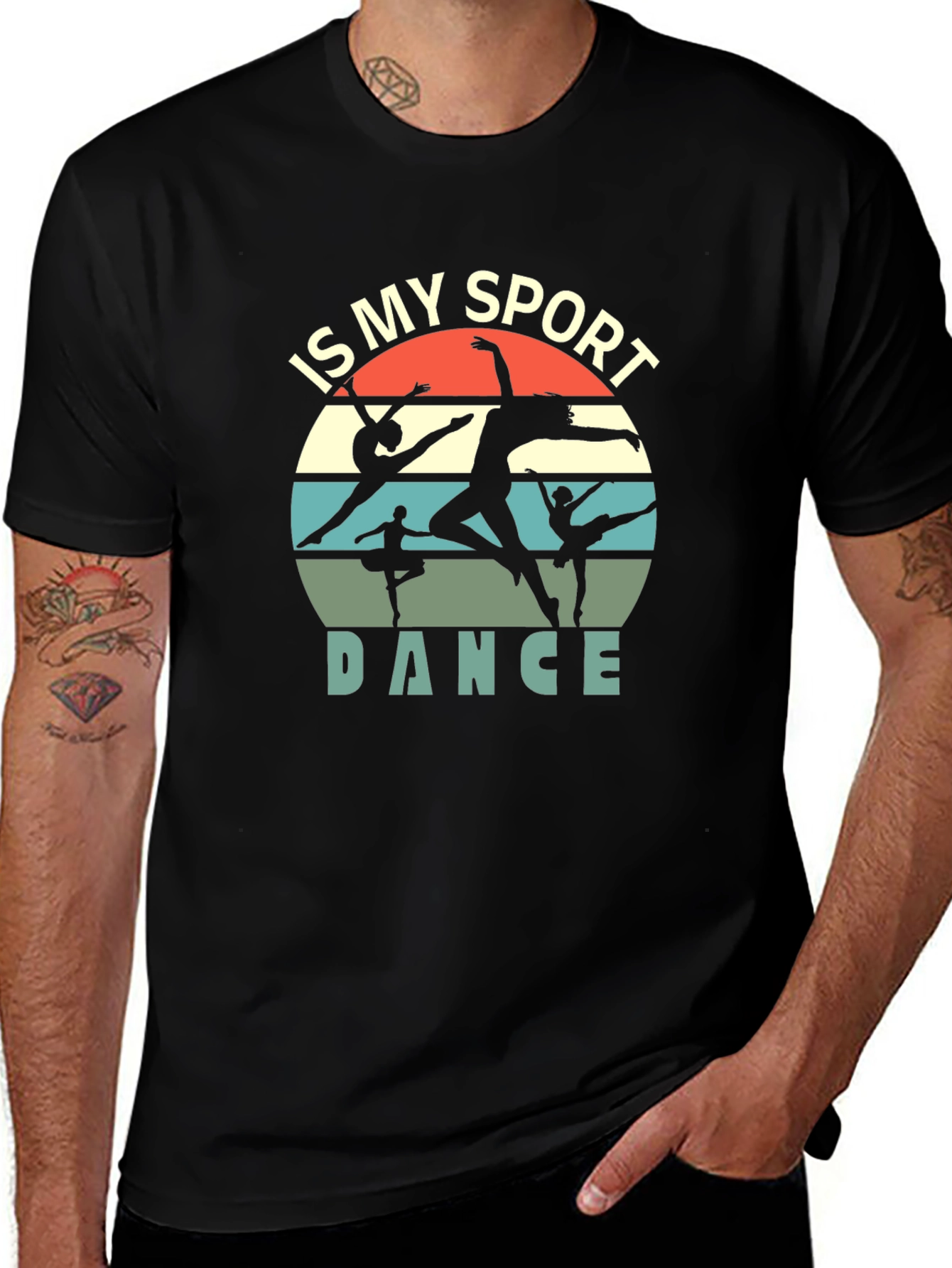 Dance is My Sport Graphic T-Shirt
