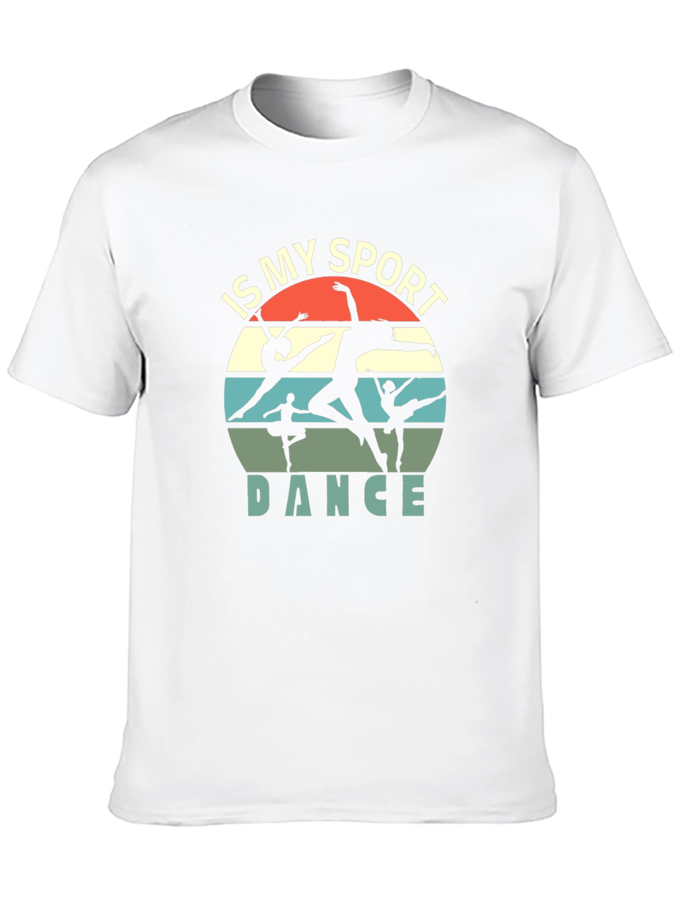 Dance is My Sport Graphic T-Shirt
