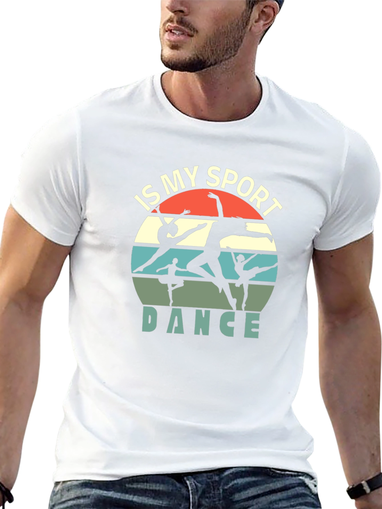 Dance is My Sport Graphic T-Shirt