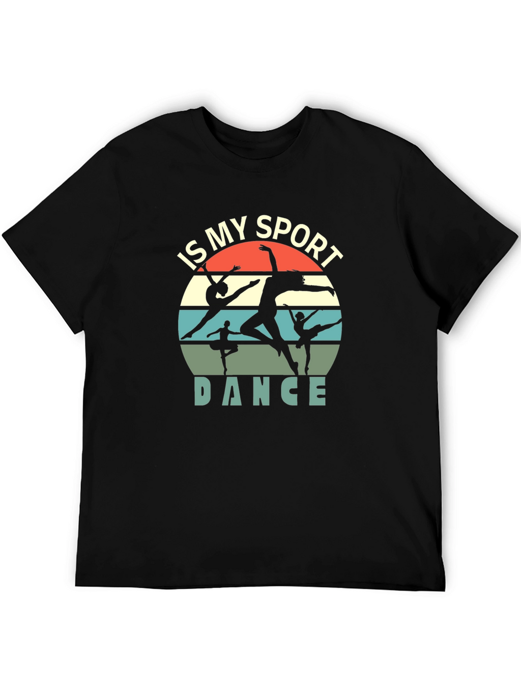 Dance is My Sport Graphic T-Shirt