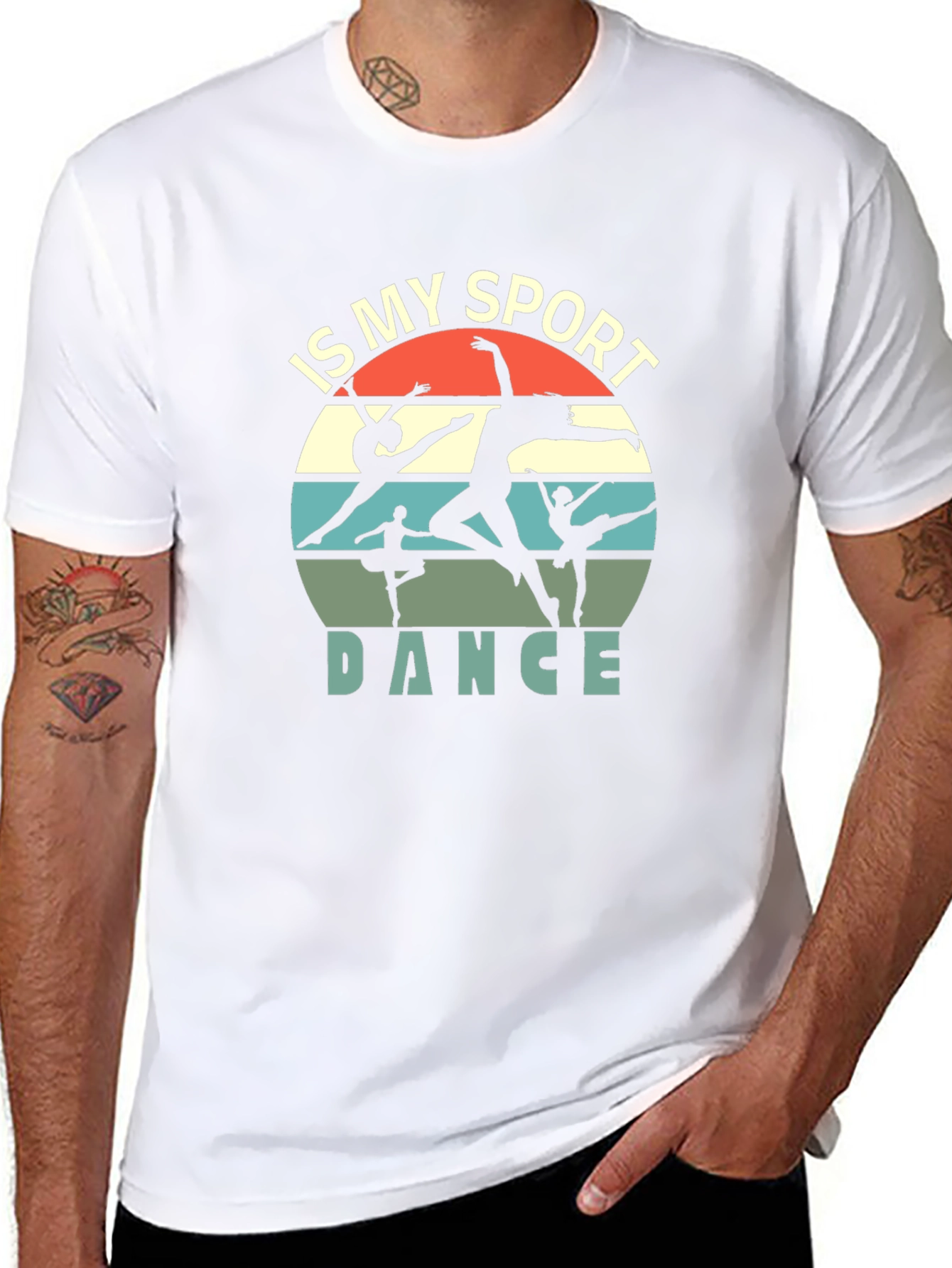 Dance is My Sport Graphic T-Shirt