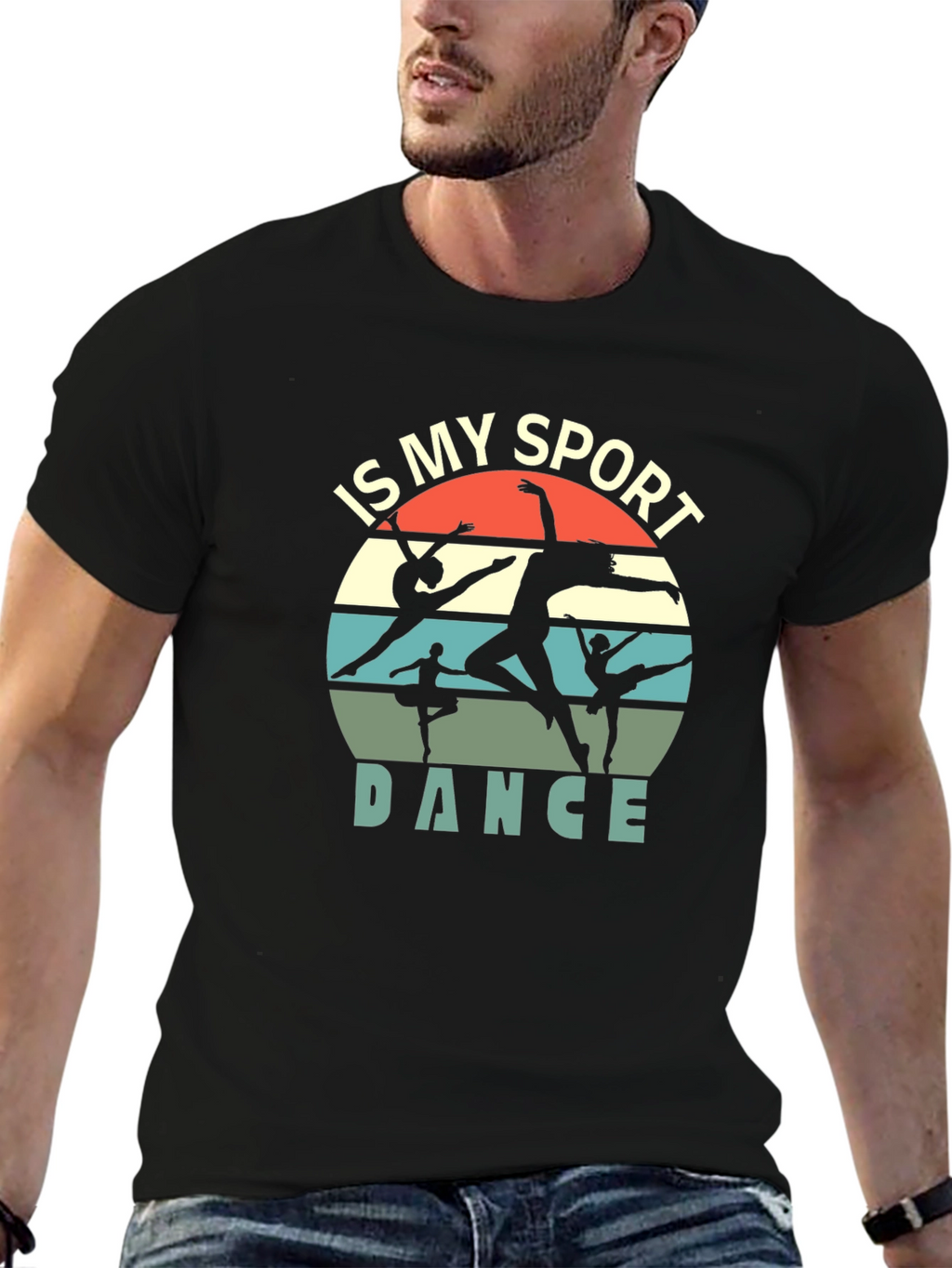 Dance is My Sport Graphic T-Shirt