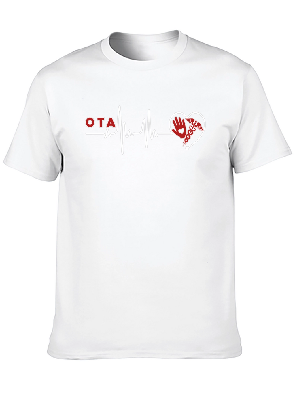 OTA Heartbeat T-Shirt - Occupational Therapy Assistant Tee