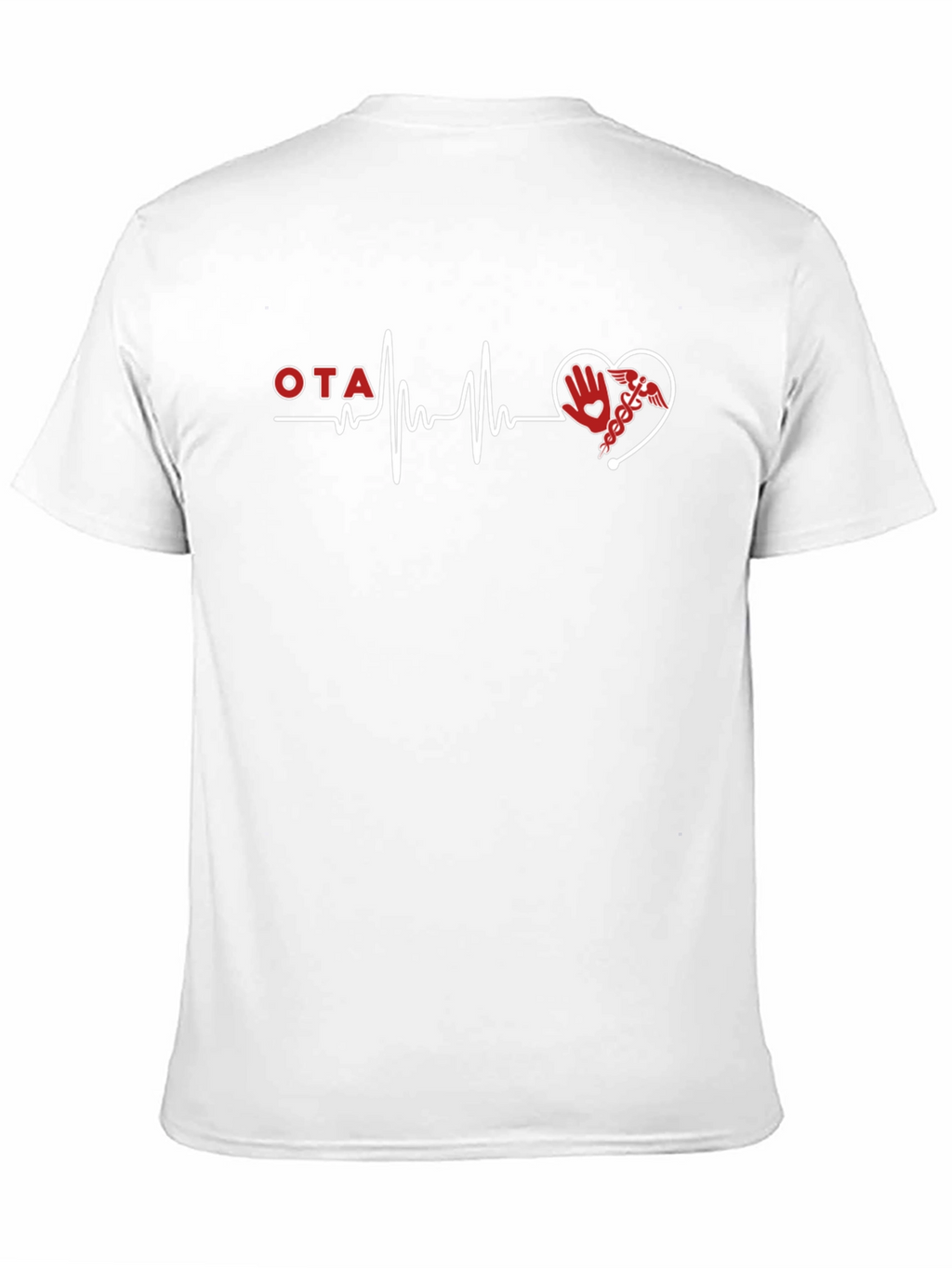 OTA Heartbeat T-Shirt - Occupational Therapy Assistant Tee